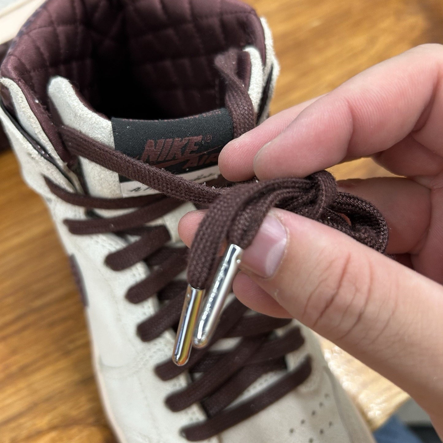 Size 9.5 - Jordan 1 OG x A Ma Maniere High Airness