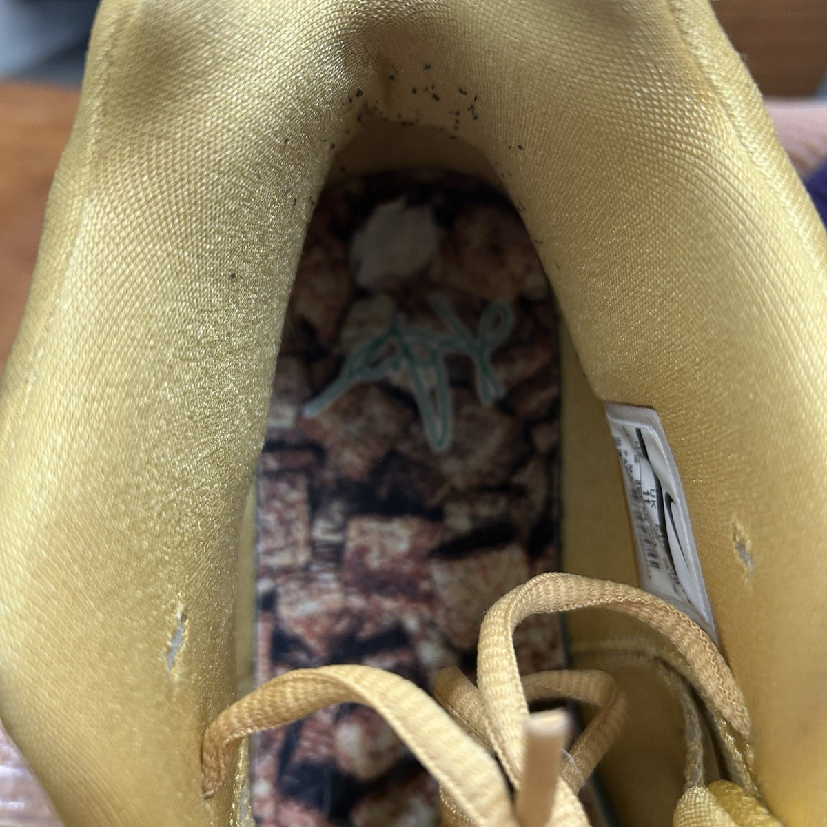 Size 12 - Nike Kyrie 4 Cinnamon Toast Crunch Worn Once