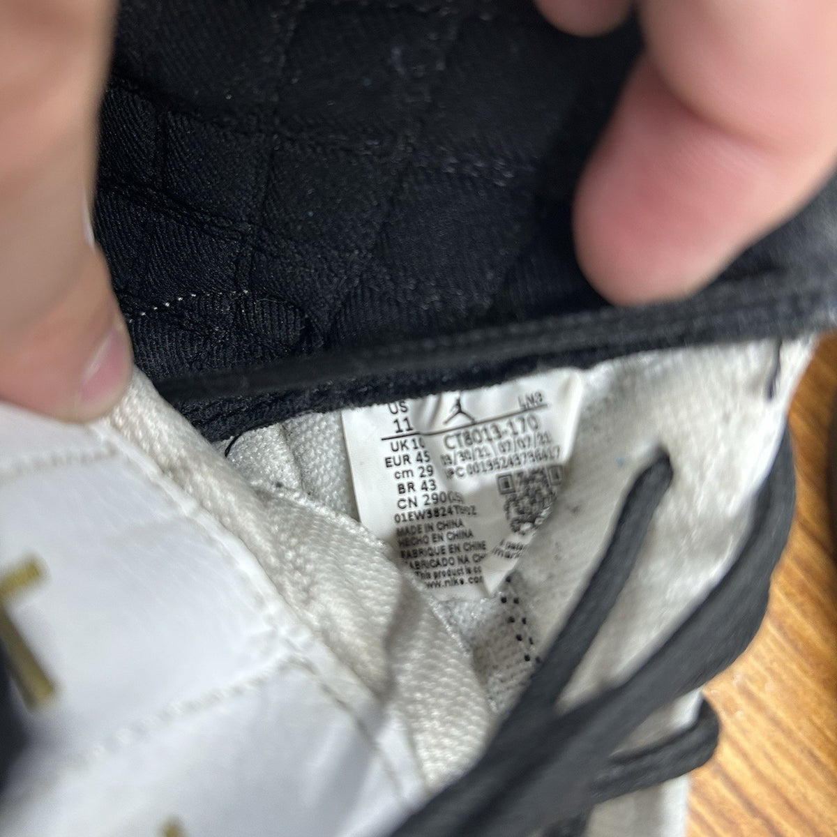 Size 11 - Jordan 12 Royalty Lightly Worn