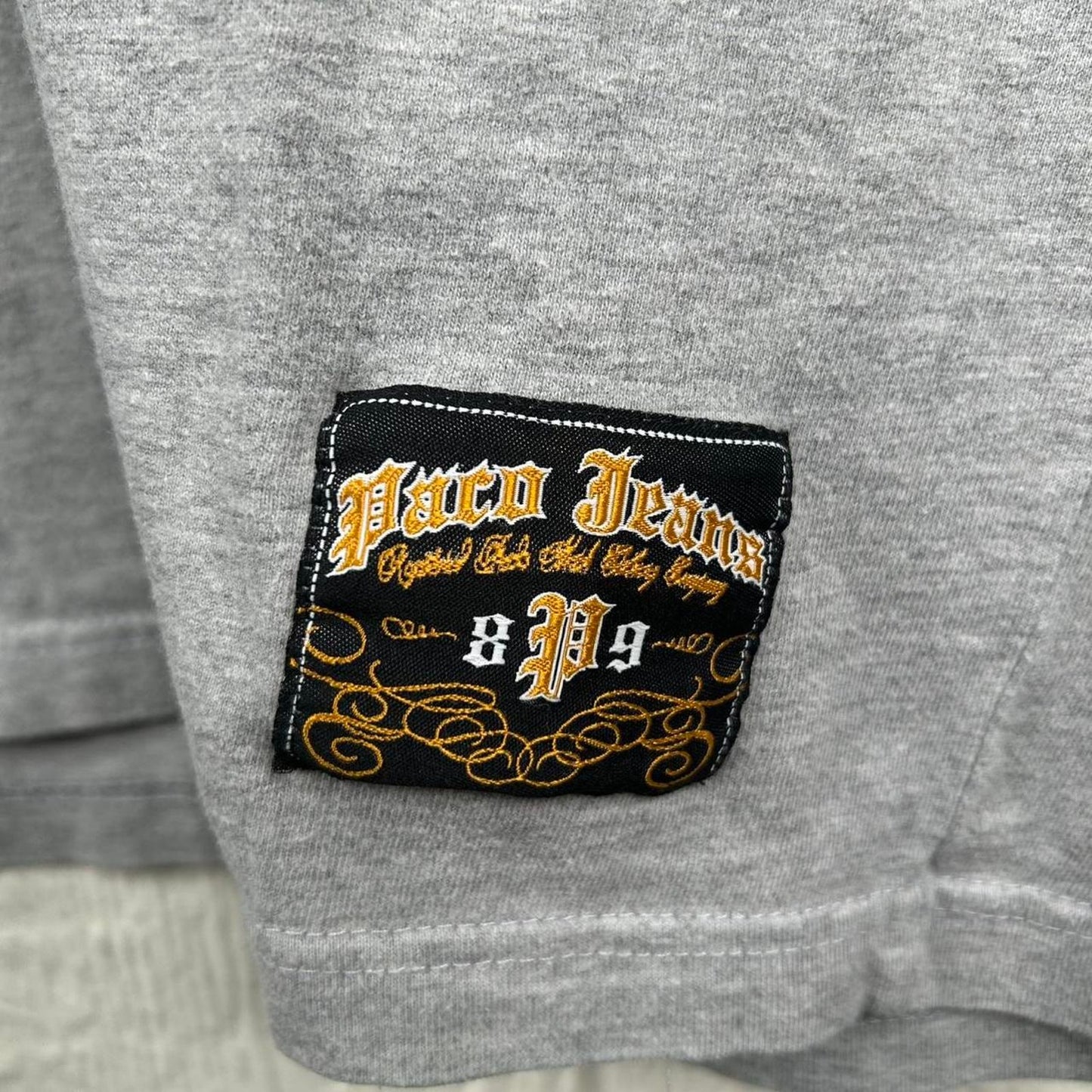 Y2K Paco Jeans Streetwear Skater Oversized Tee (XL)