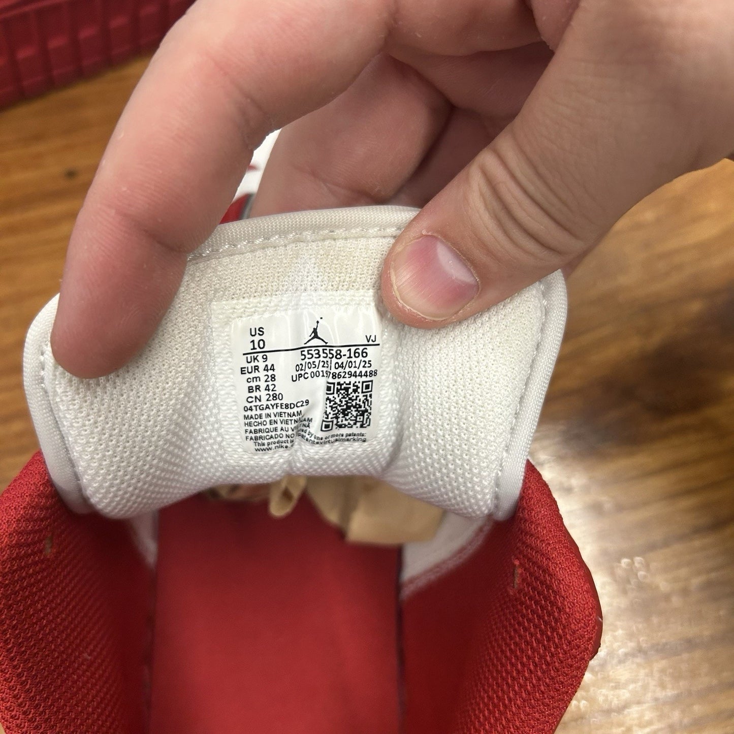 Size 10 - Air Jordan 1 Low New Beginnings Lightly Worn