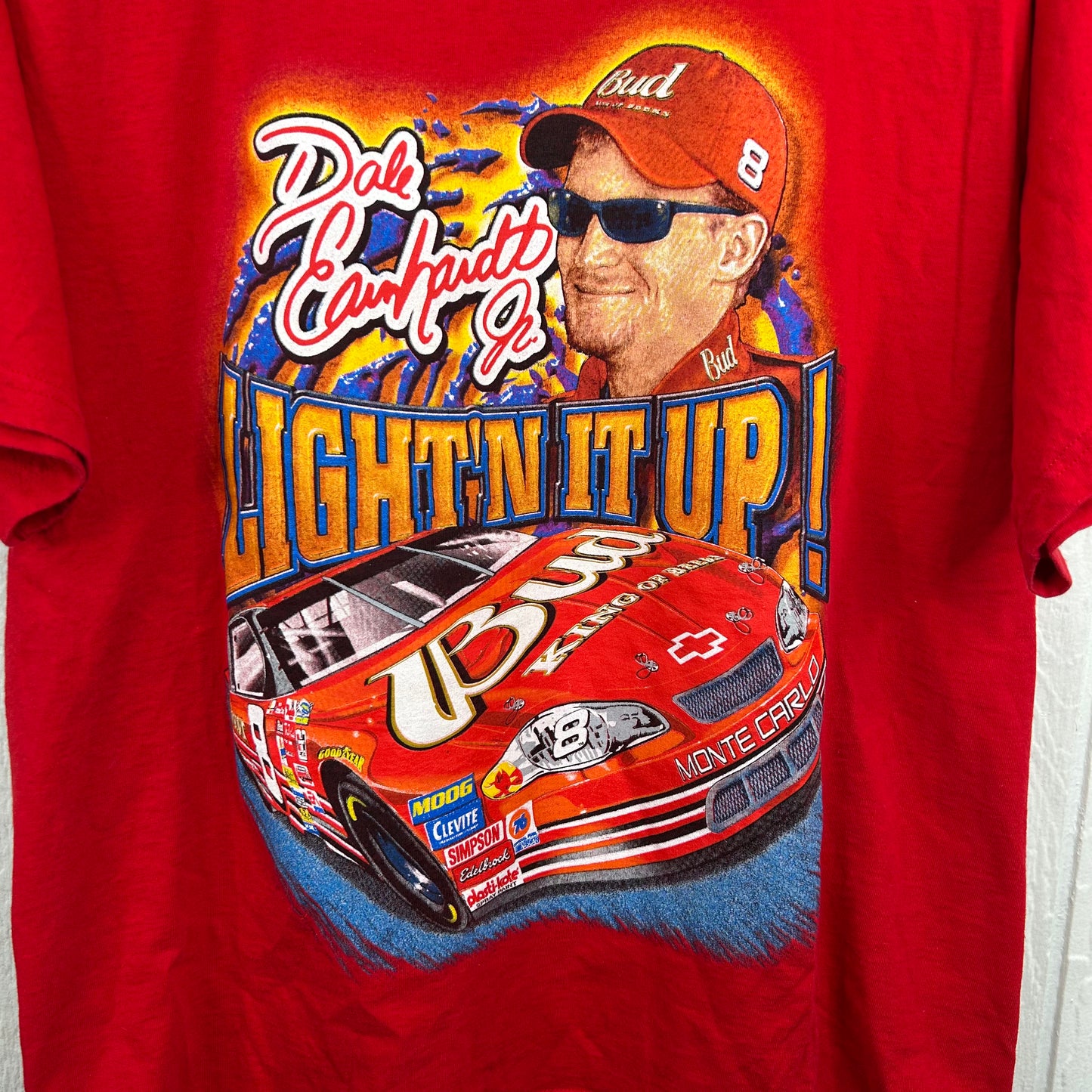 Vintage Dale Earnhardt 'Light'n It Up' Tee (XL)