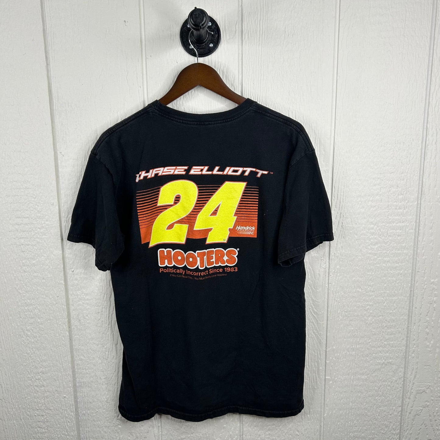 Y2K Chase Elliott NASCAR Hooters Tee (L)