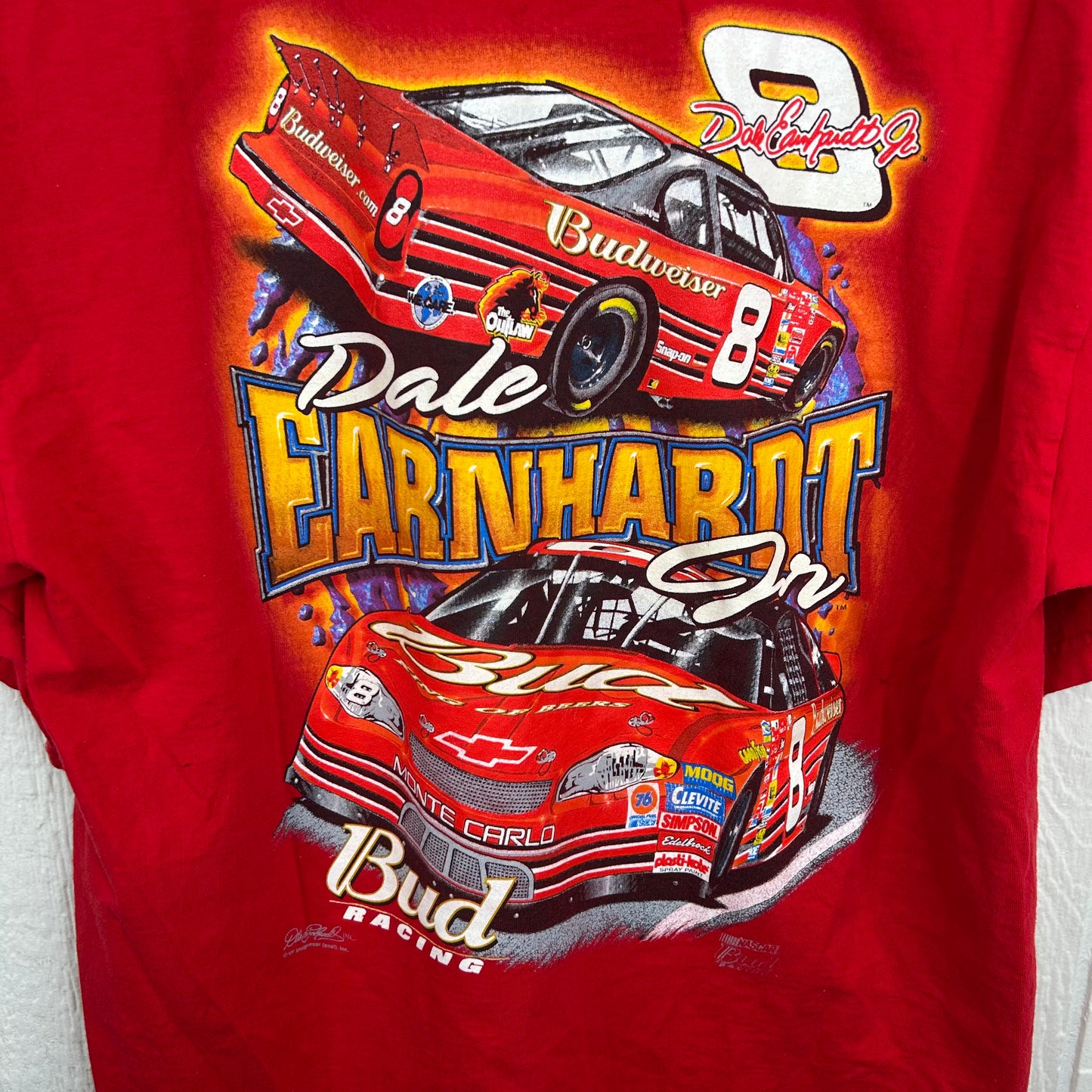 Vintage Dale Earnhardt 'Light'n It Up' Tee (XL)