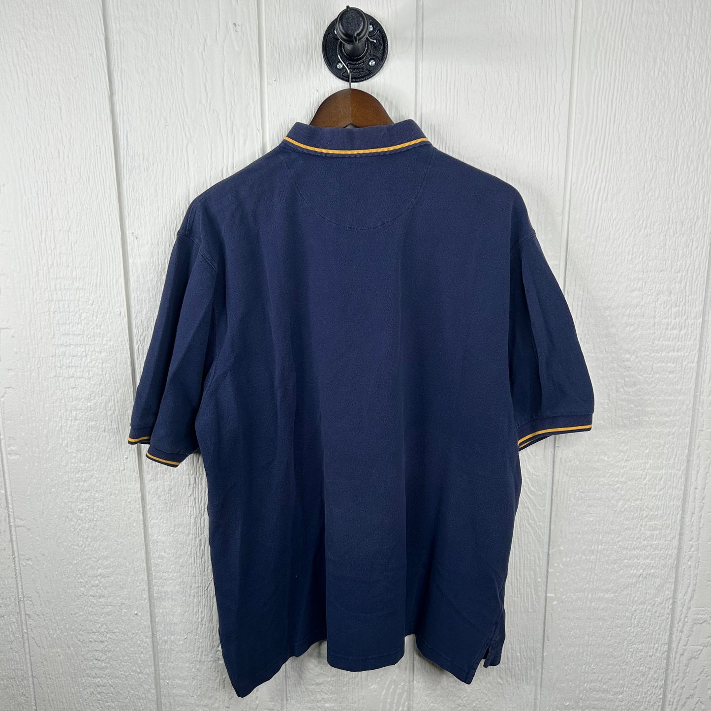 Vintage Y2K WVU Nike Polo (XL)