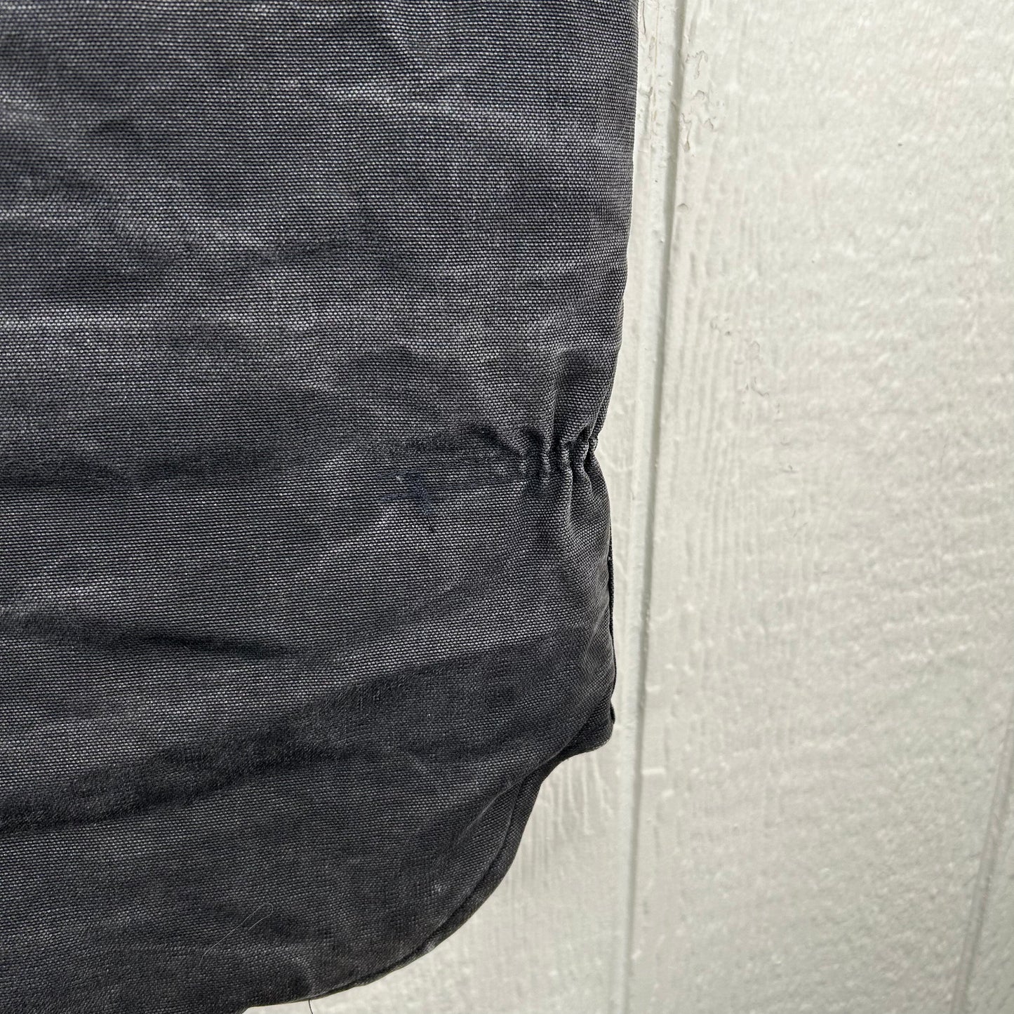 Vintage 90's Charcoal Gray Flying WV Carhartt Vest (M)