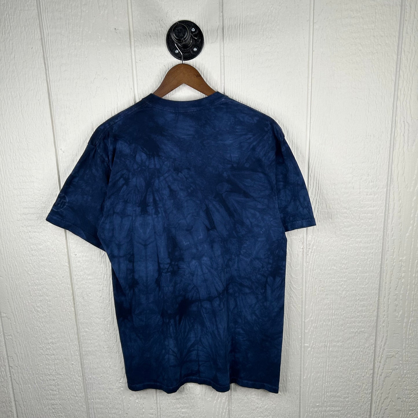 Y2K WVU Basketball All Over Print Graphic Tee (M)