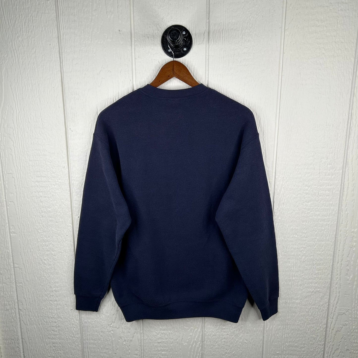 Vintage 90's Embroidered West Virginia Mountaineers Crewneck (M)