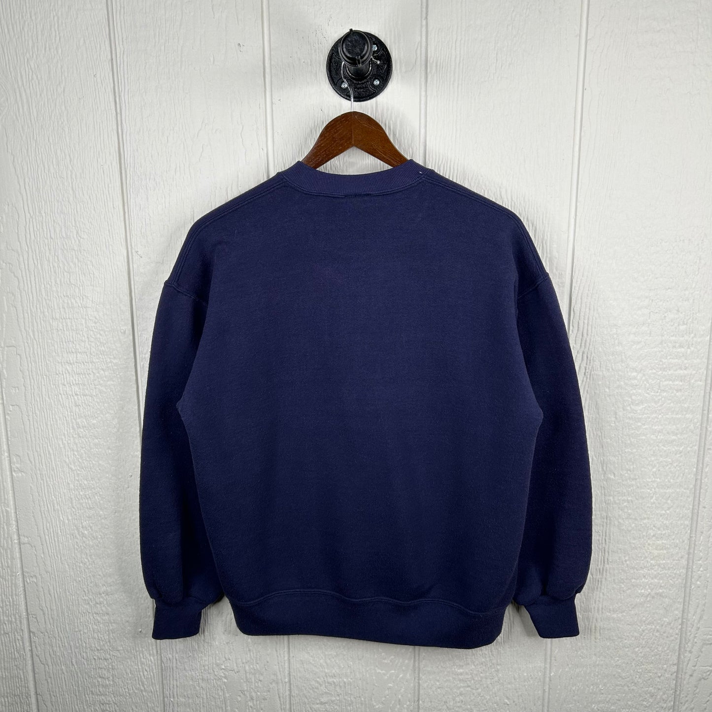 Vintage 90's West Virginia Mountaineers Bandana Style Graphic Crewneck (L)