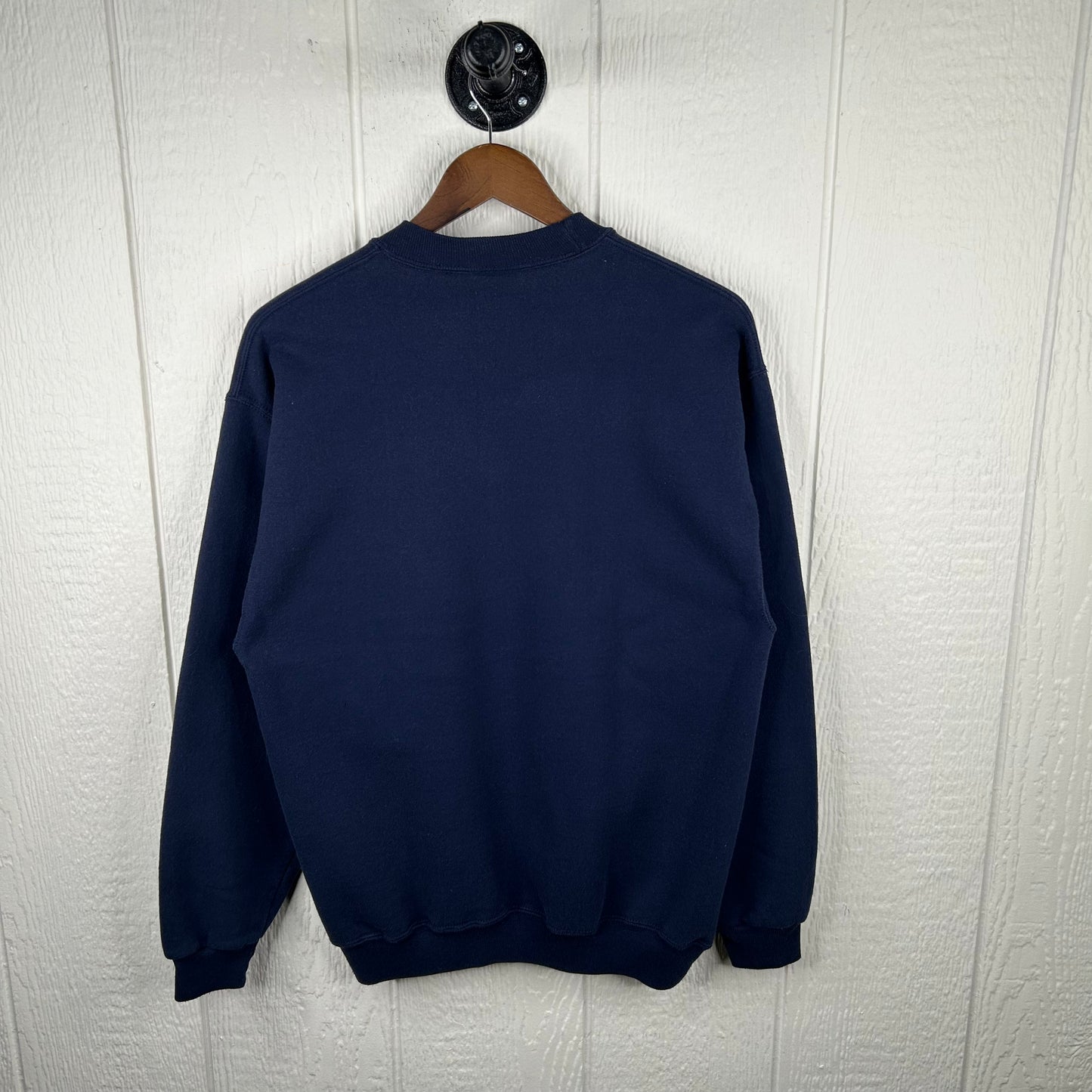 Y2K West Virginia University Navy Graphic Crewneck (L)