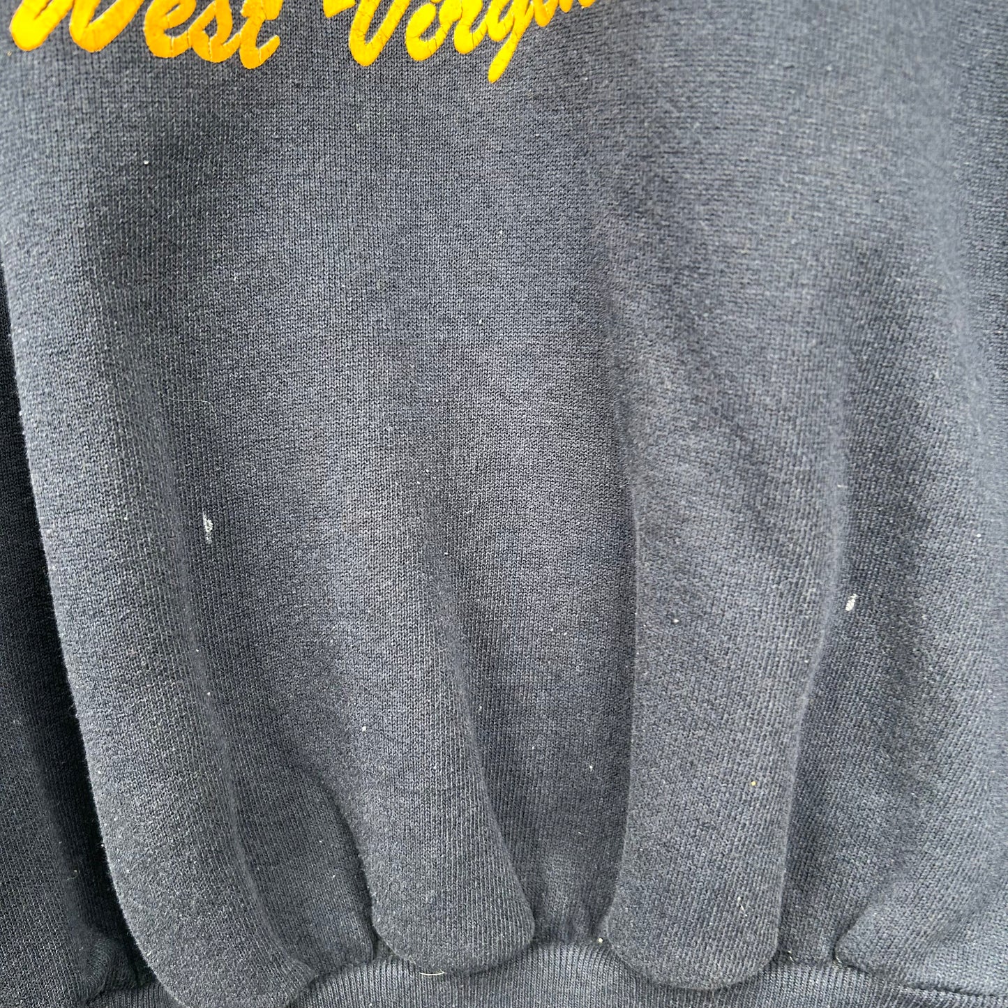 Vintage WVU Mountaineer Graphic Crewneck (XL)