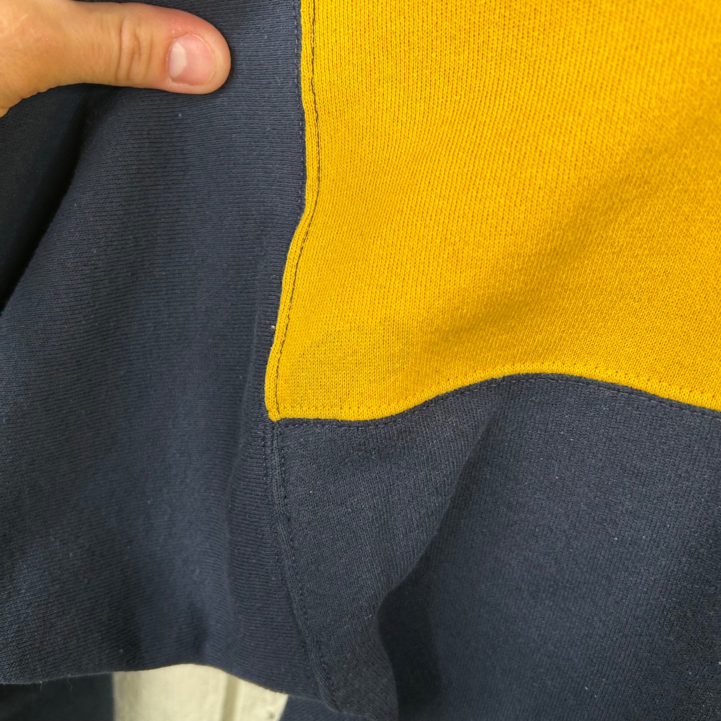 Vintage WVU Mountaineer Graphic Crewneck (XL)