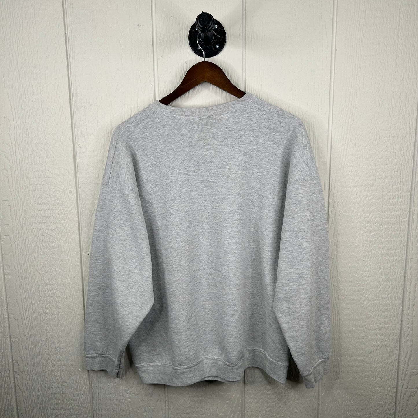 Rare Vintage 90s West Virginia Mountaineers Spell-Out Crewneck (XL)