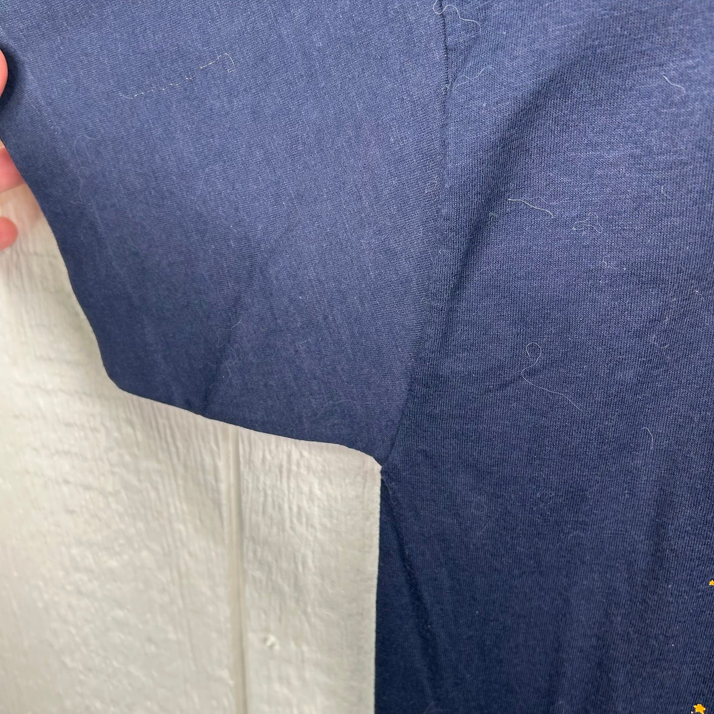 Rare Vintage 70s 'Reaching For The Stars' Go Mountaineers WVU Graphic Tee (M)