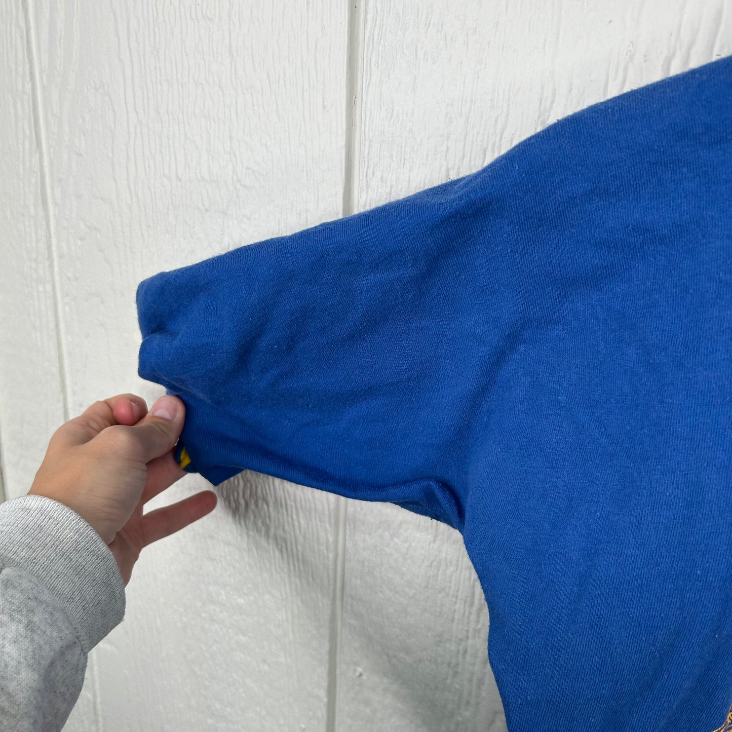 Vintage 90s West Virginia University Graphic Tee (M)