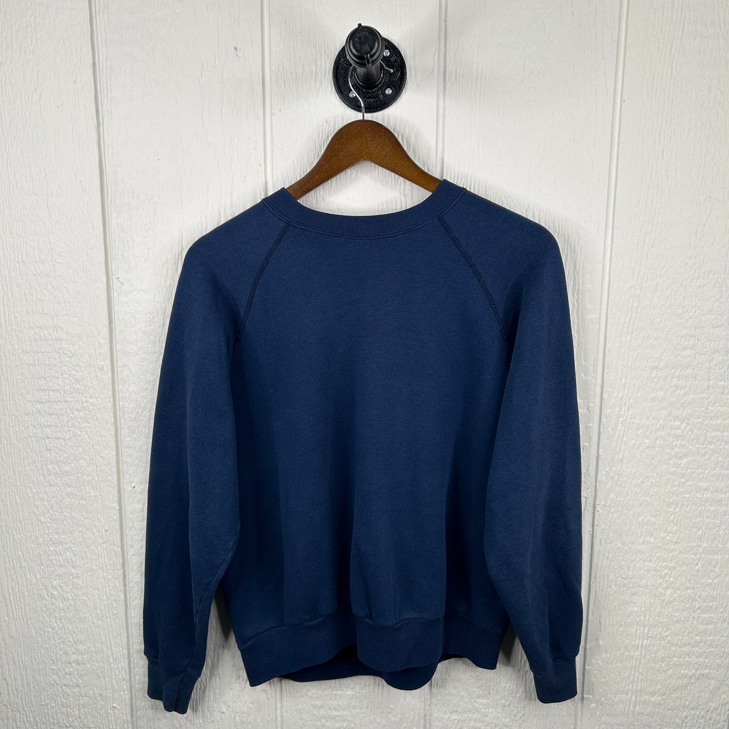 Rare 70s WVU Mountaineer Graphic Crewneck (M)