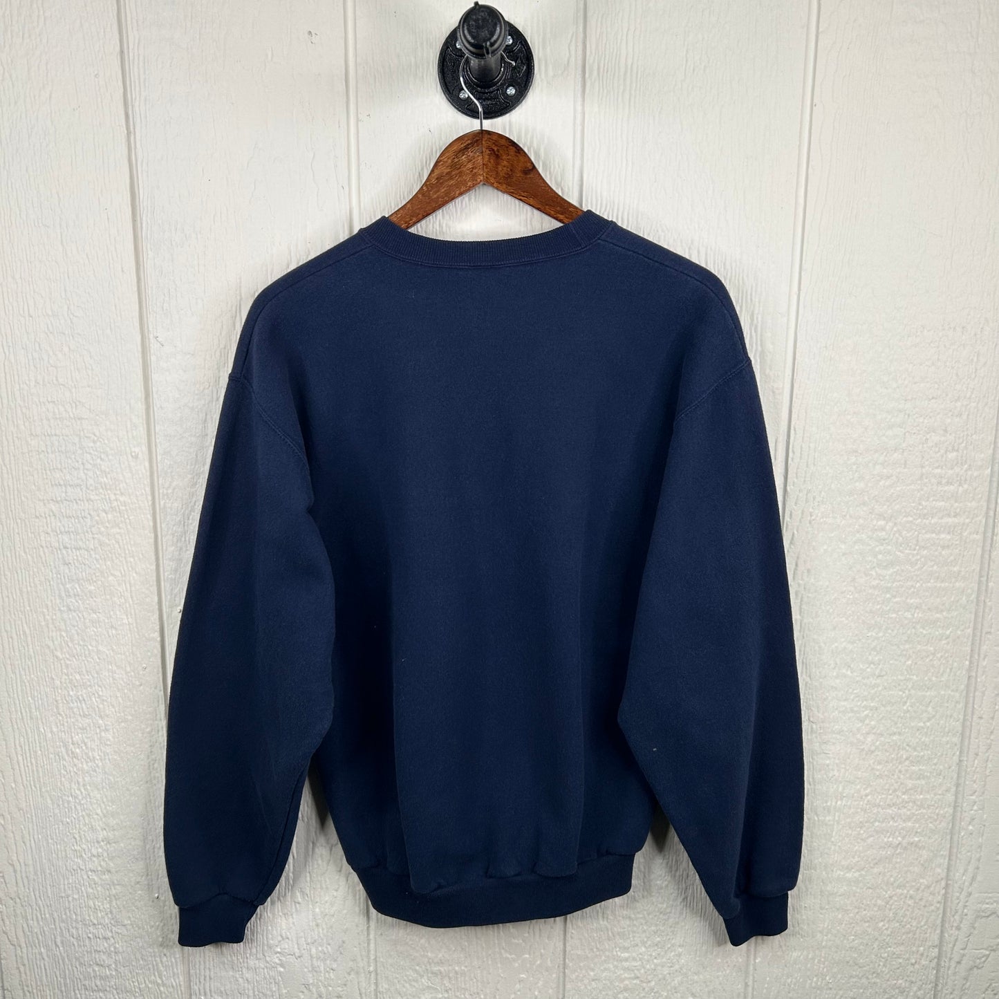Y2K Embroidered West Virginia University Crewneck (M)