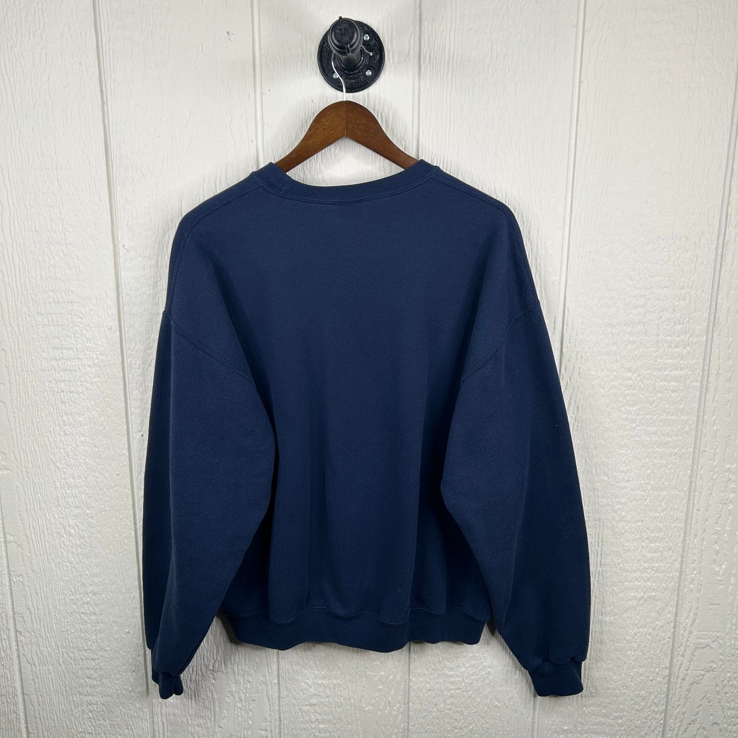 Y2K WVU Football Graphic Crewneck (L)