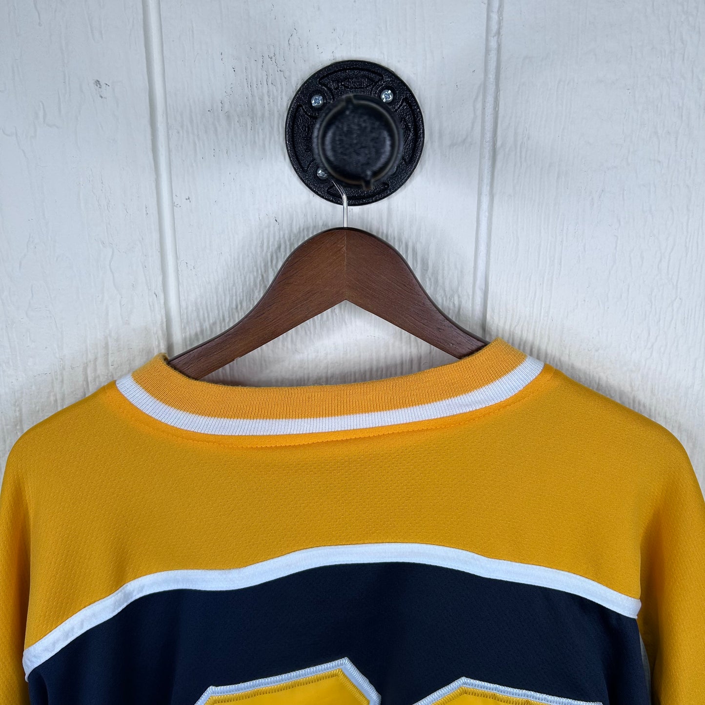 Vintage WVU Mountaineers Number 99 Hockey Jersey (XL)