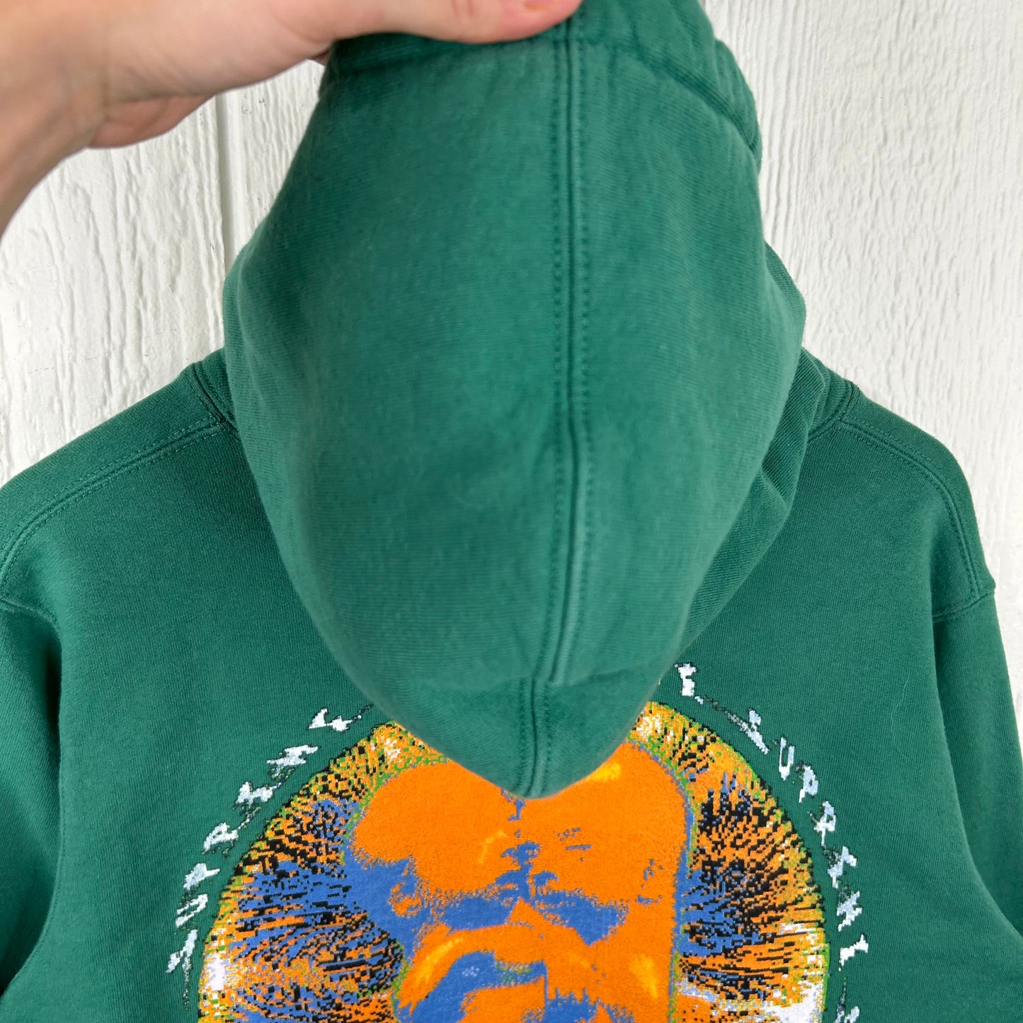 Vintage y2k Supreme Streetwear Twin Fetus Hoodie (M)