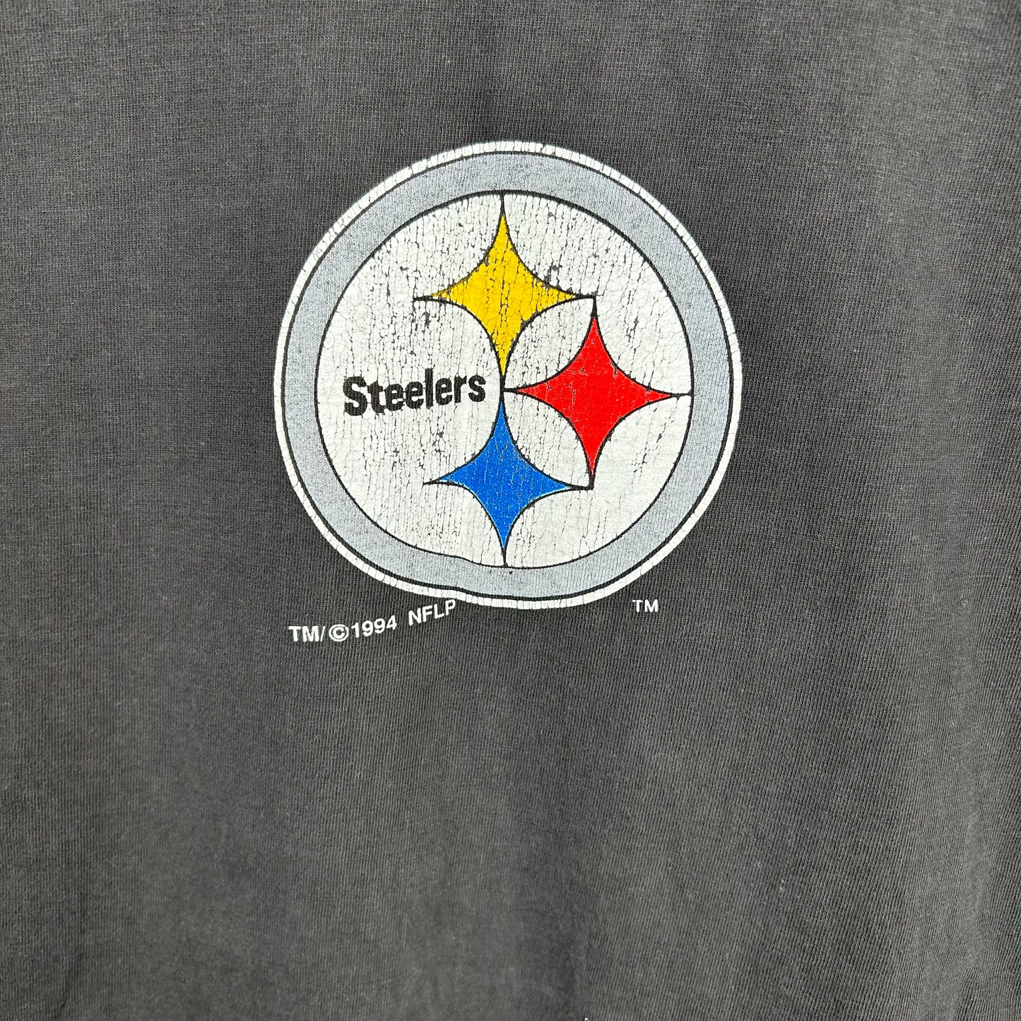 Vintage 1994 Pittsburgh Steelers NFL Graphic Tee (XL)