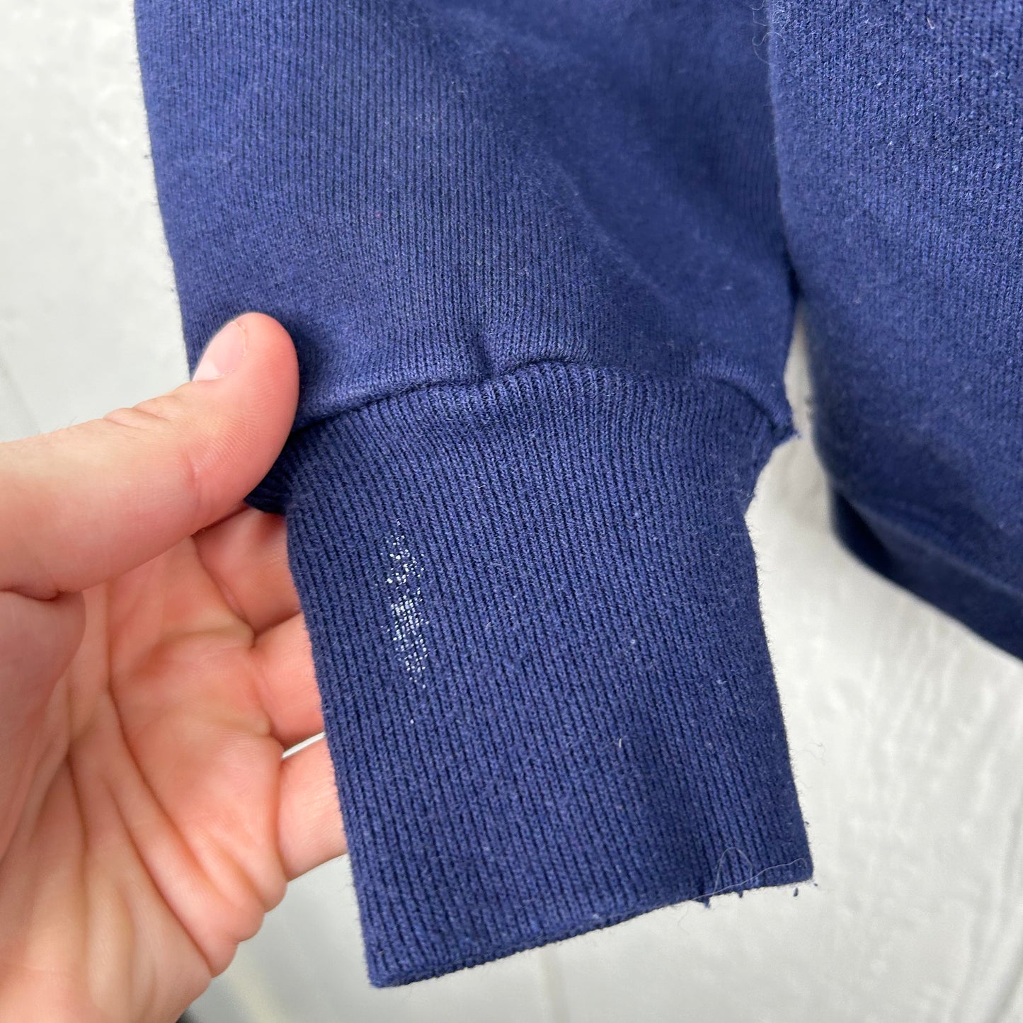 Vintage 90's West Virginia Mountaineers Graphic Crewneck (M)