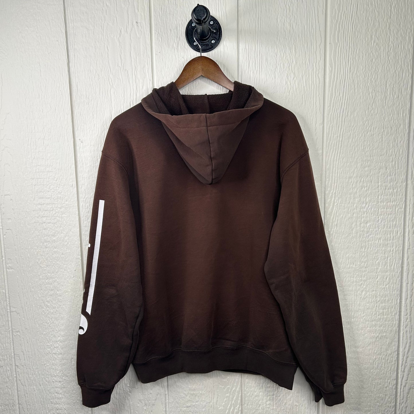 Y2K Faded Brown Carhartt Hoodie (M)