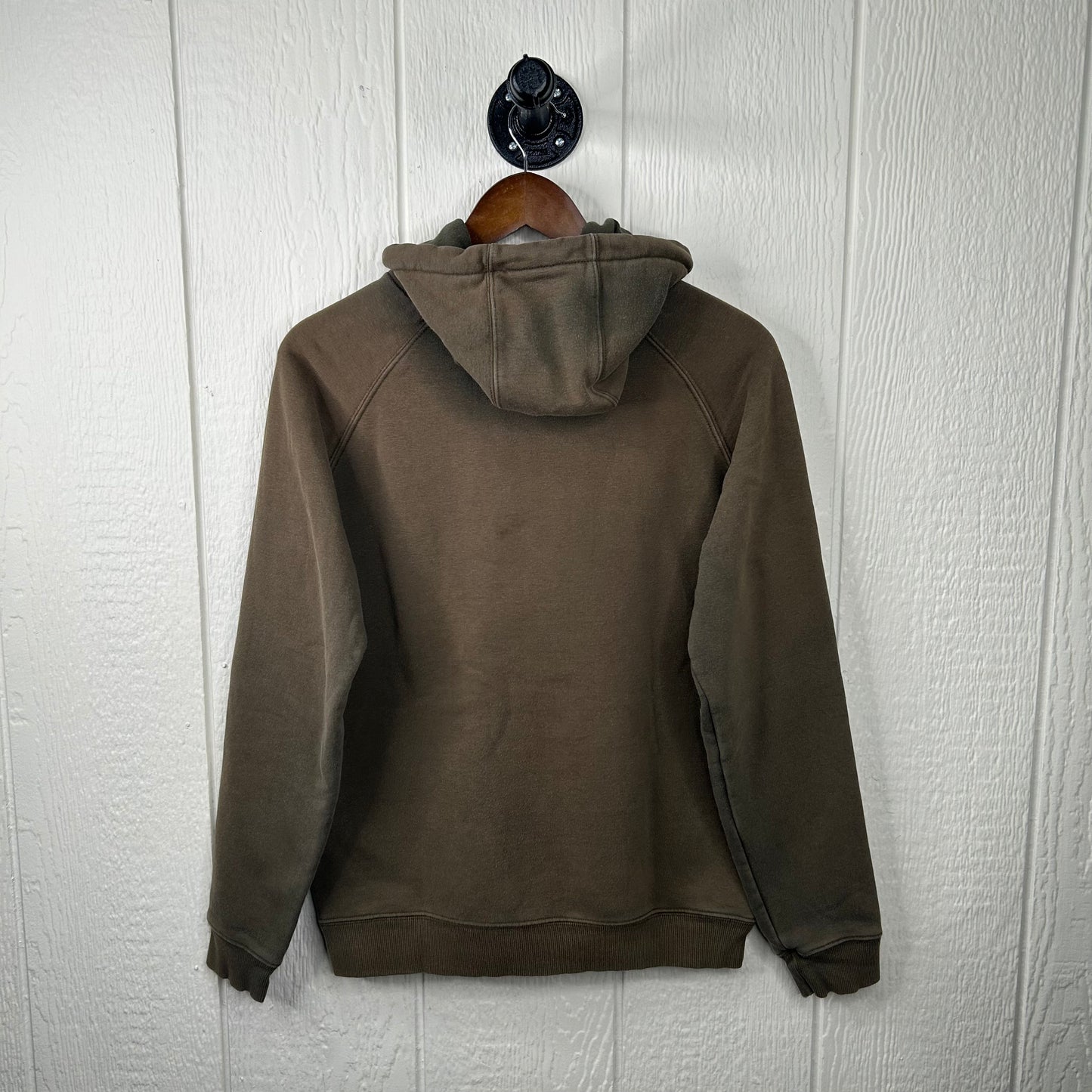 Vintage Brown Heavy Weight Carhartt Hoodie (S)