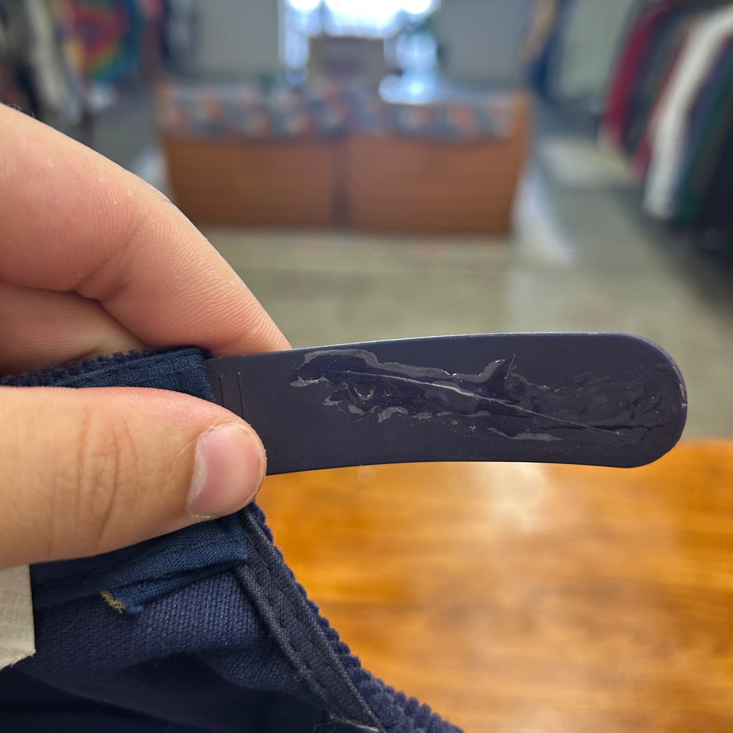 80's Corduroy Flying WV Hat