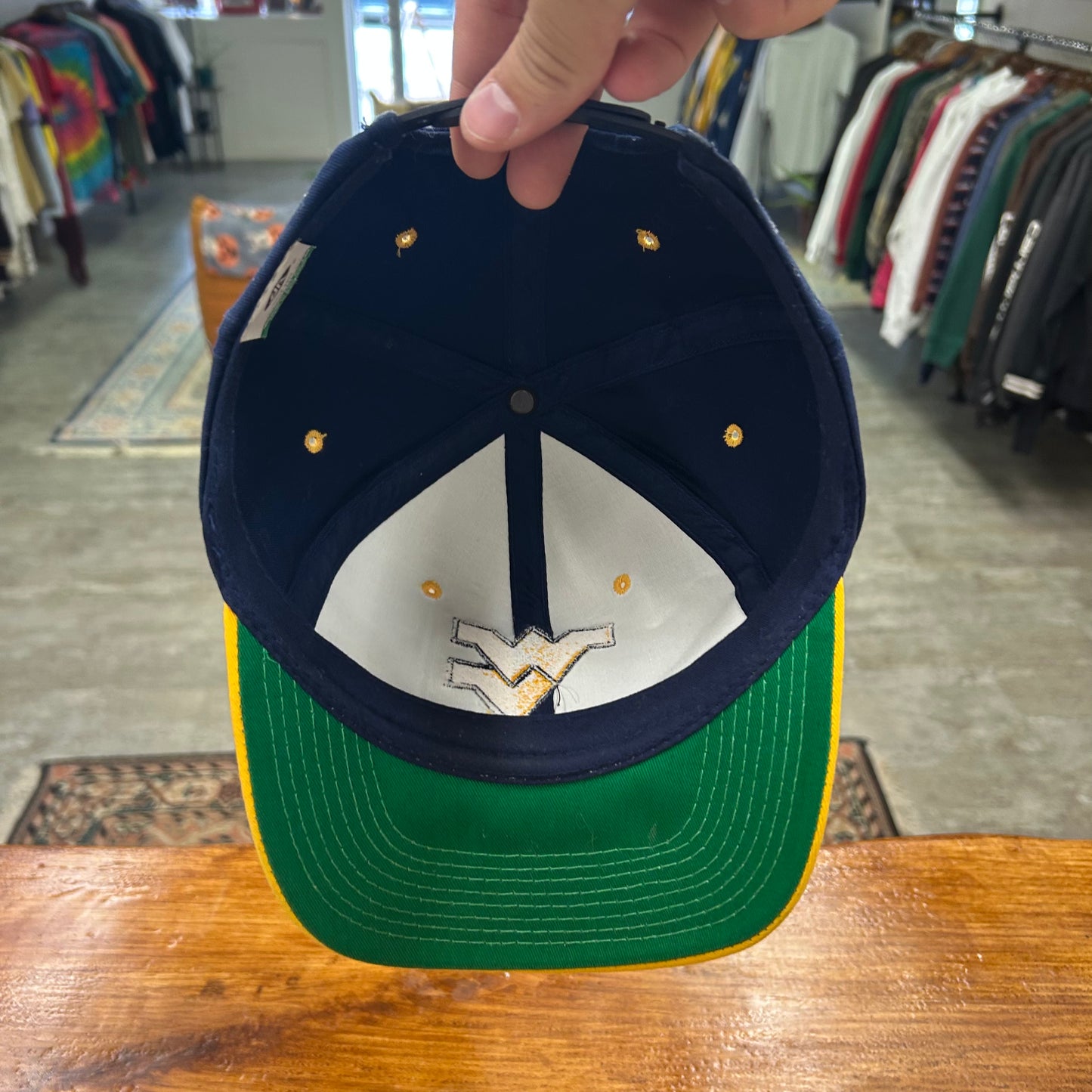 90's Flying WV Embroidered Hat
