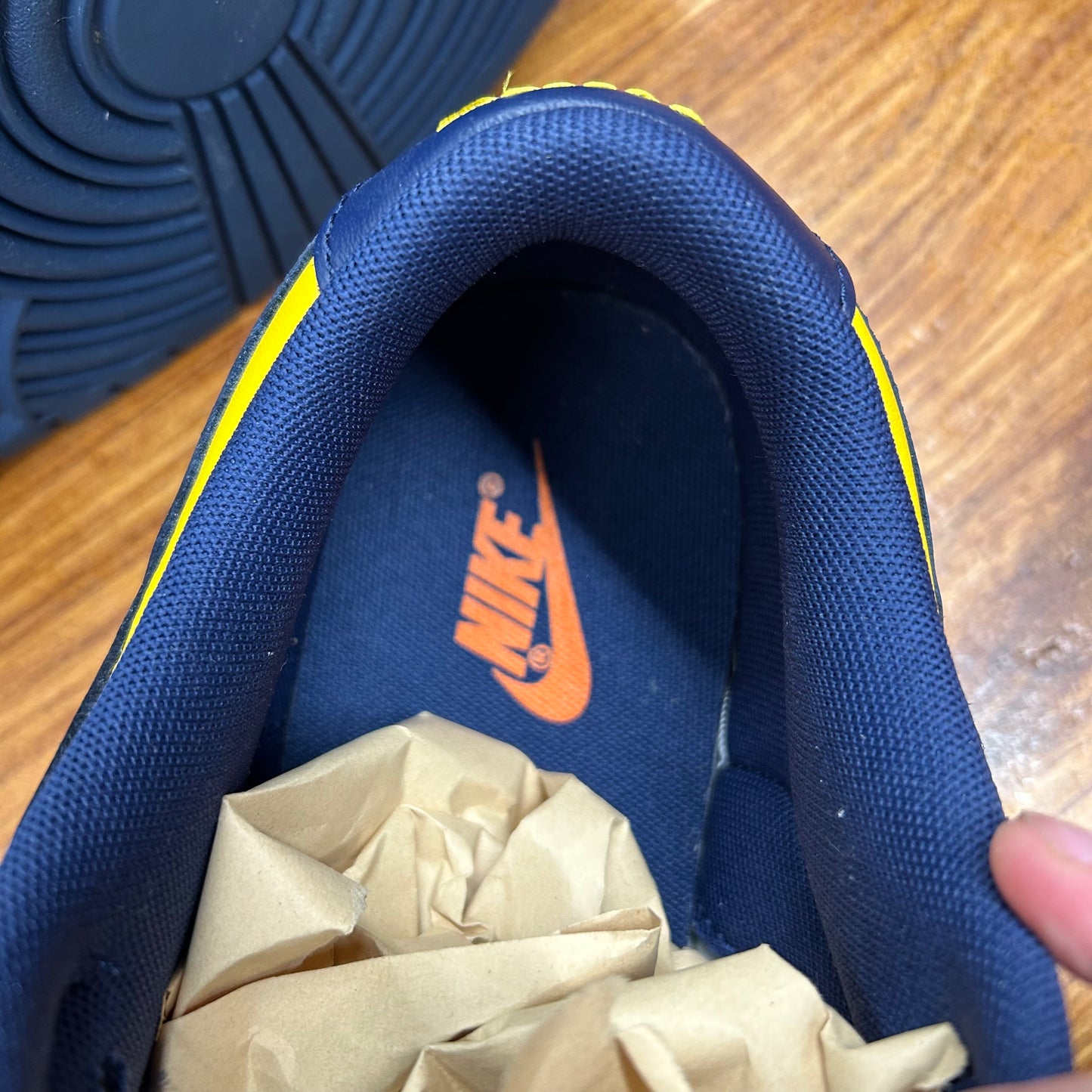 Nike Dunk Low Michigan - Size 11.5M