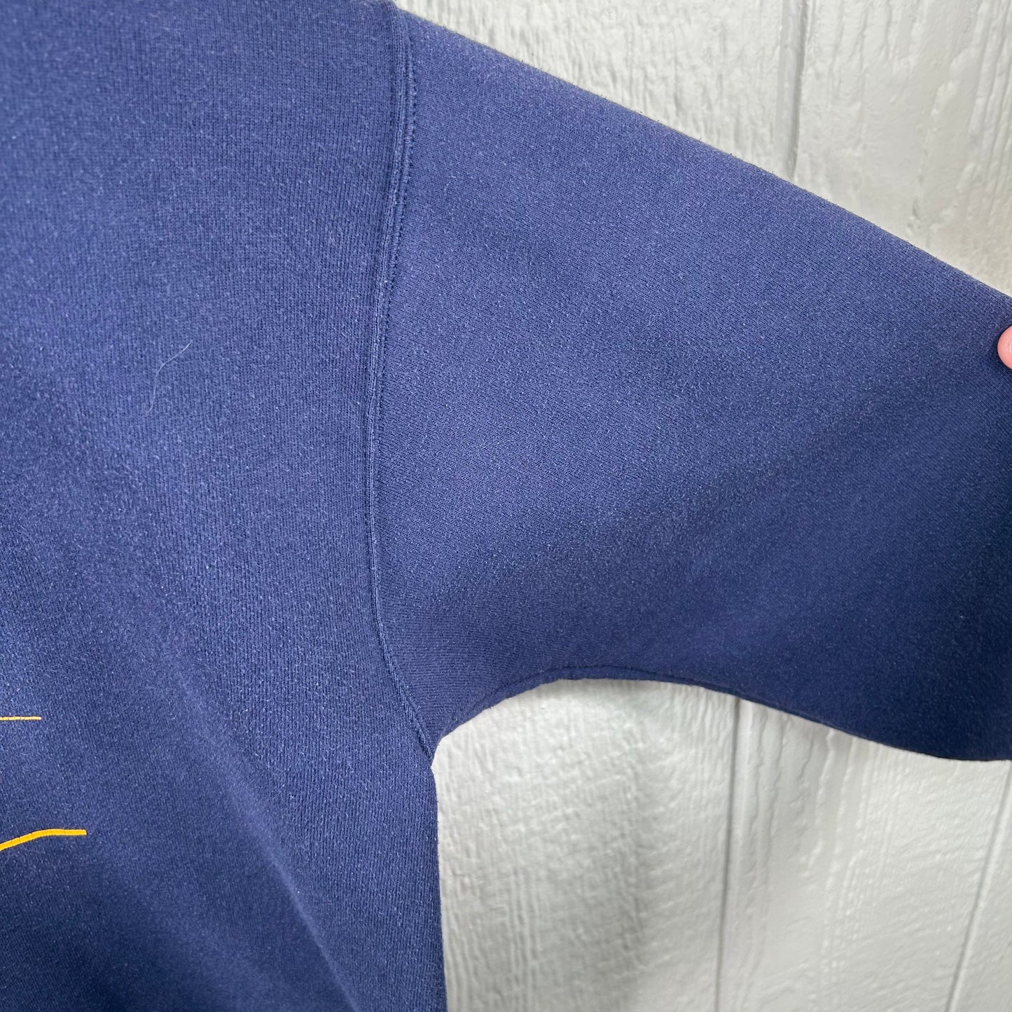 Vintage 80's West Virginia University Dad Crewneck (XL)