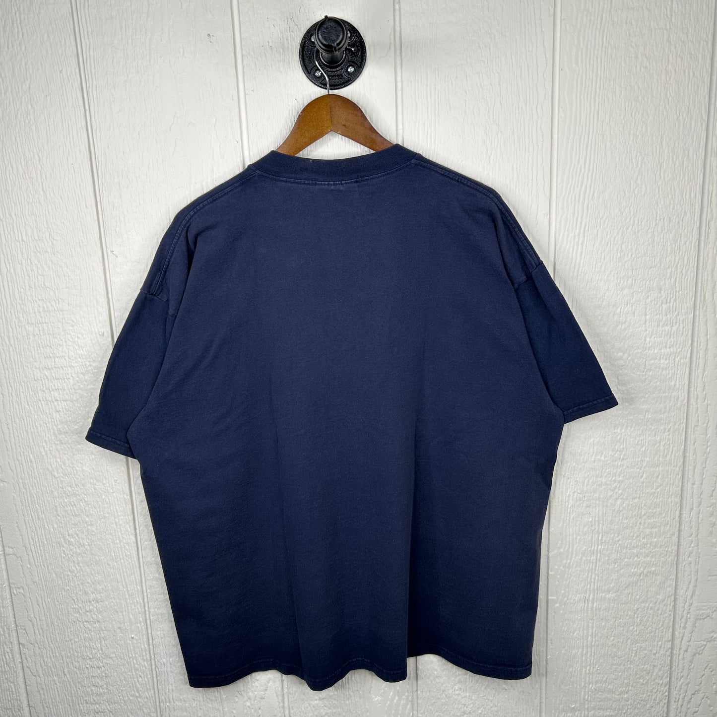 Y2K West Virginia Mountaineers Embroidered Tee (XXL)