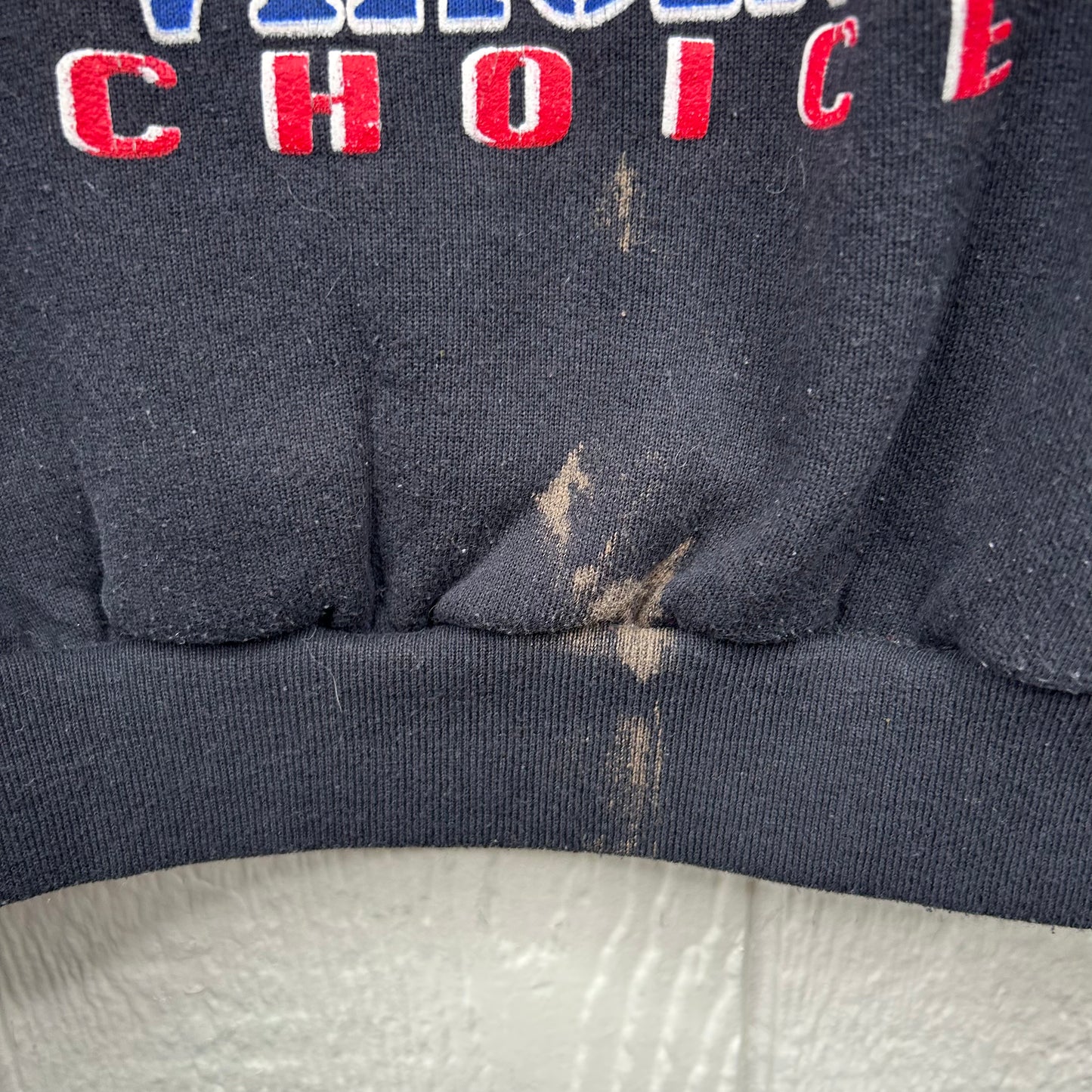 Vintage Rare 1995 'American By Birth, West Virginian By Choice' Bugs Bunny Crewneck (XXL)