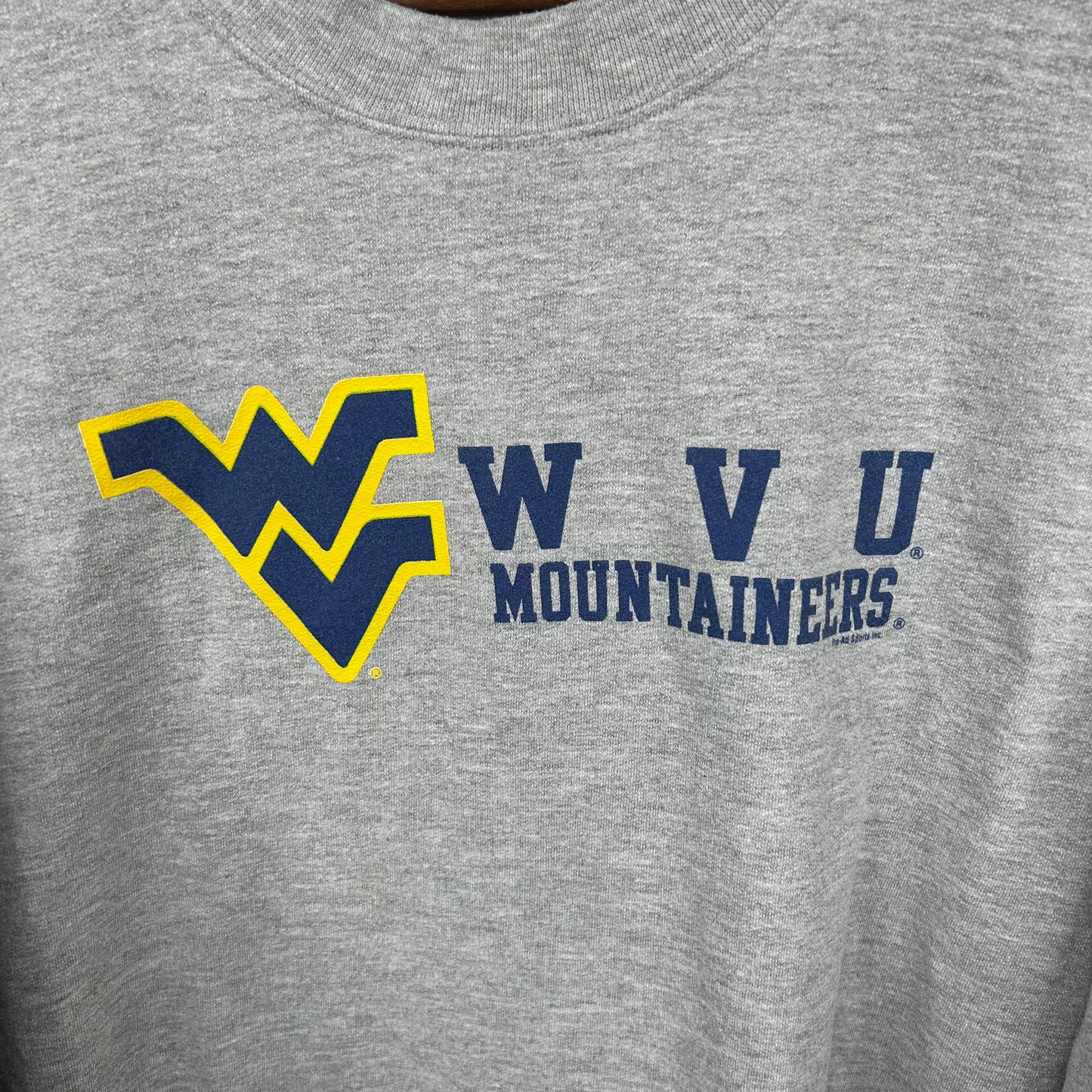 Y2K WVU Mountaineers Crewneck (XL)