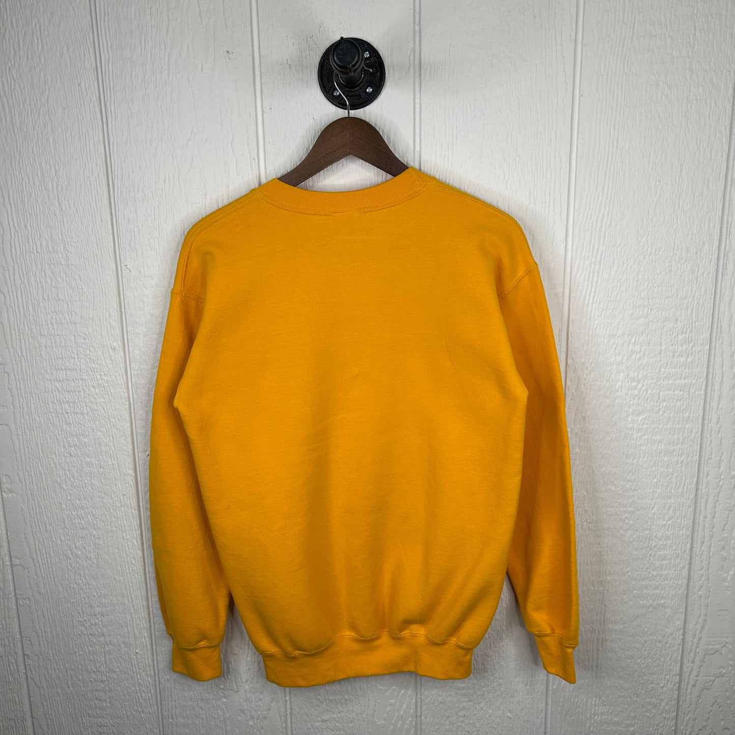 Y2K West Virginia University Gold Rush Crewneck (S)