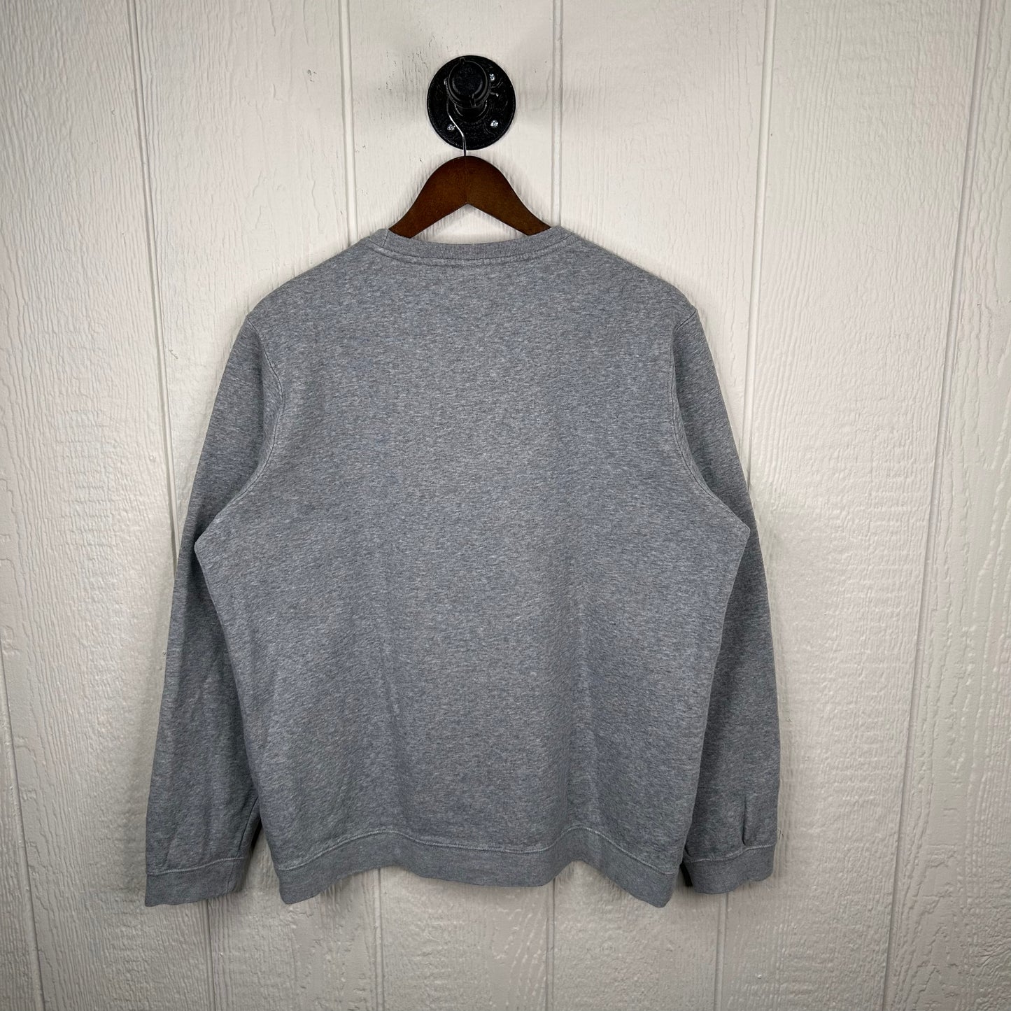 Modern West Virginia Nike Center Swoosh Crewneck (L)