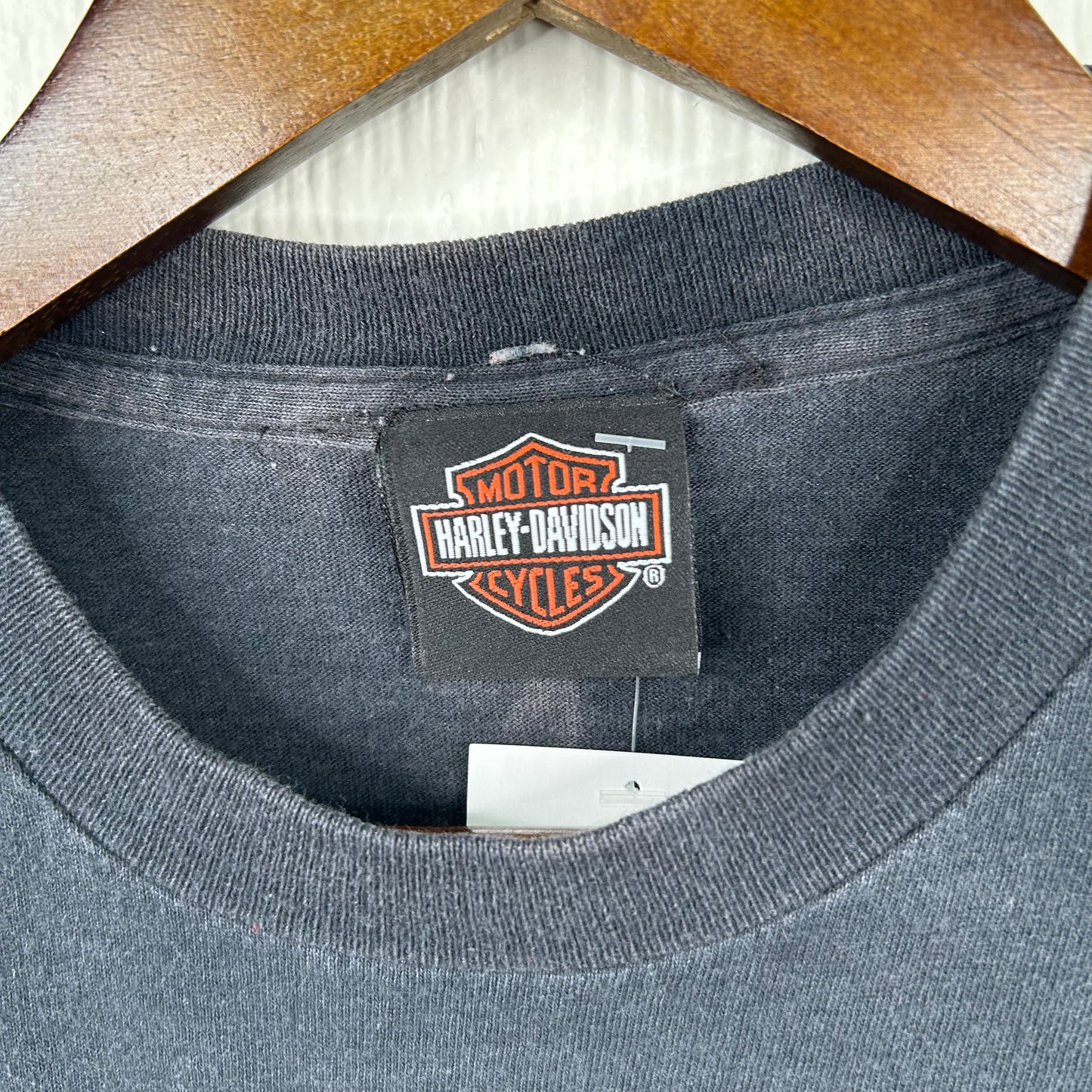 Vintage 90's Harley Davidson Motorcycles Baby Tee (M)