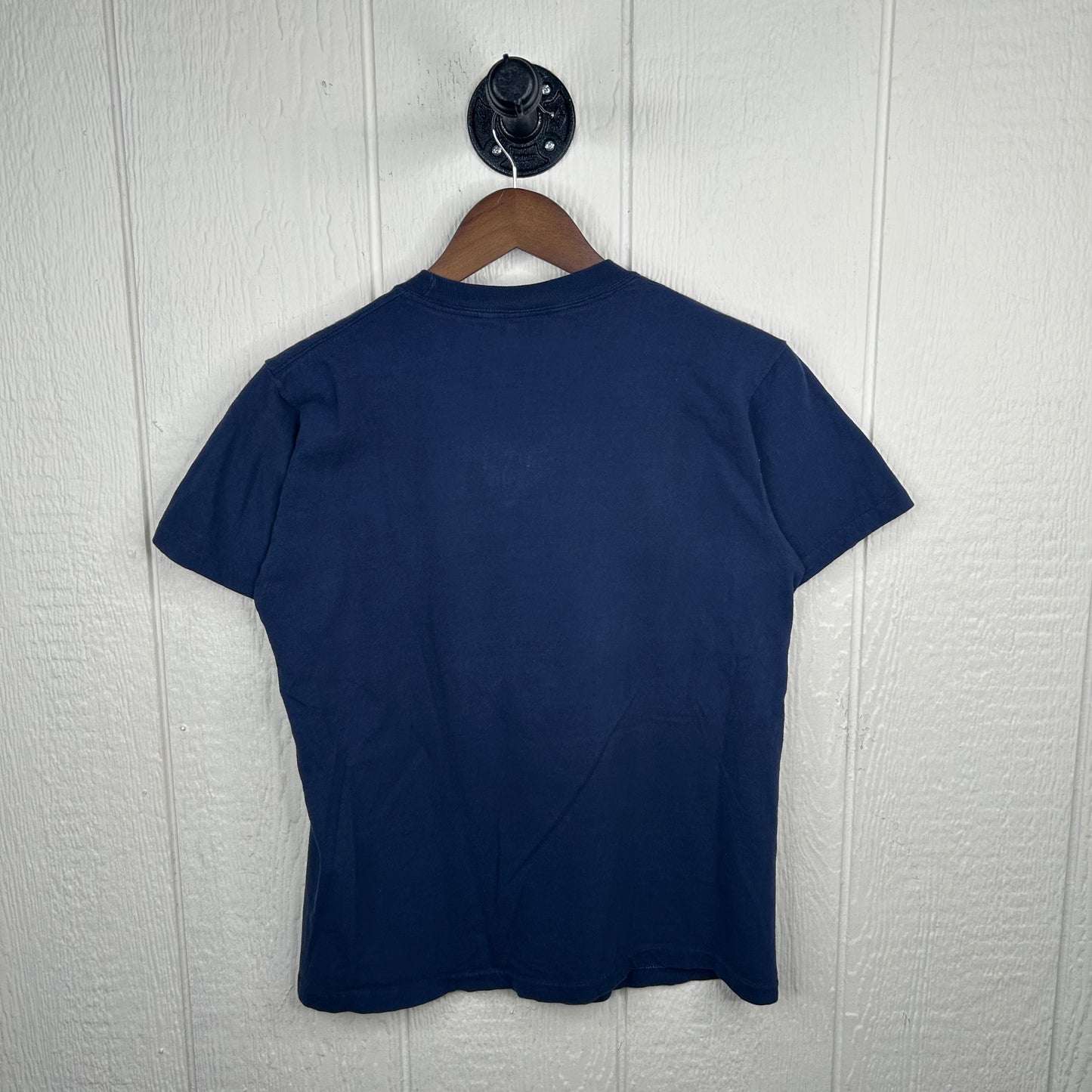 Vintage 1989 Sunkist Fiesta Bowl West Virginia vs Notre Dame Graphic Tee (M)