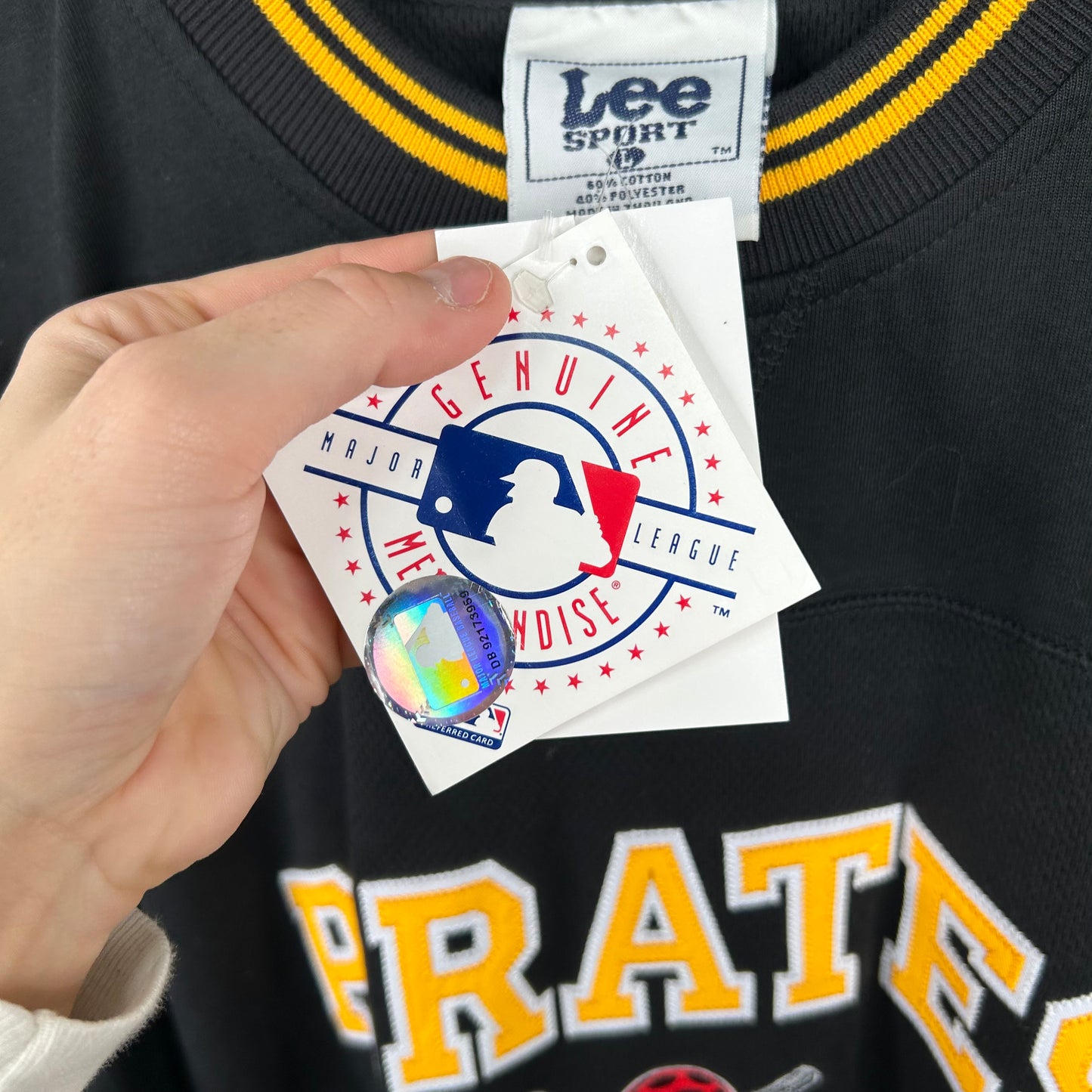 Vintage 90's Pittsburgh Pirates Crewneck (L)