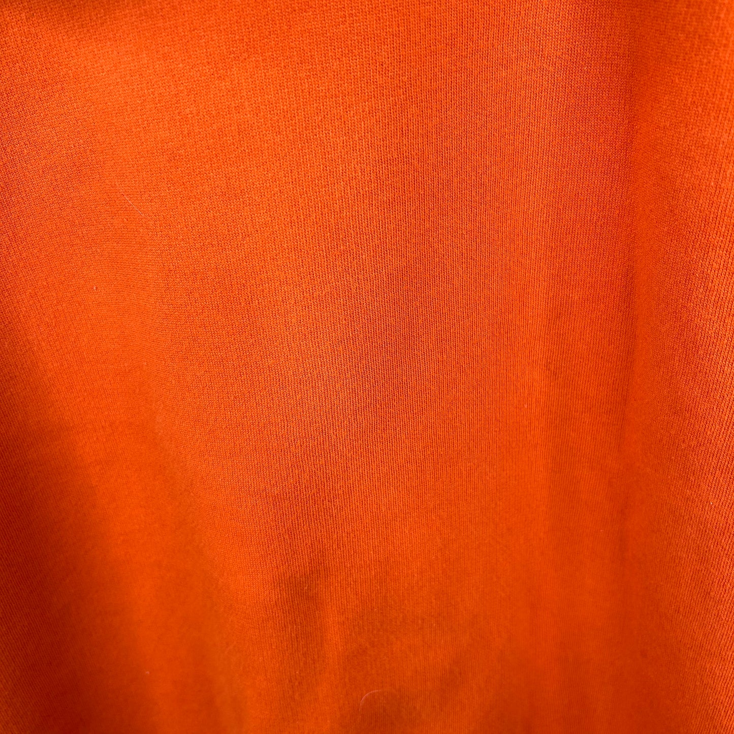 Vintage 90's Sun Faded Orange Nike Hoodie (XL)