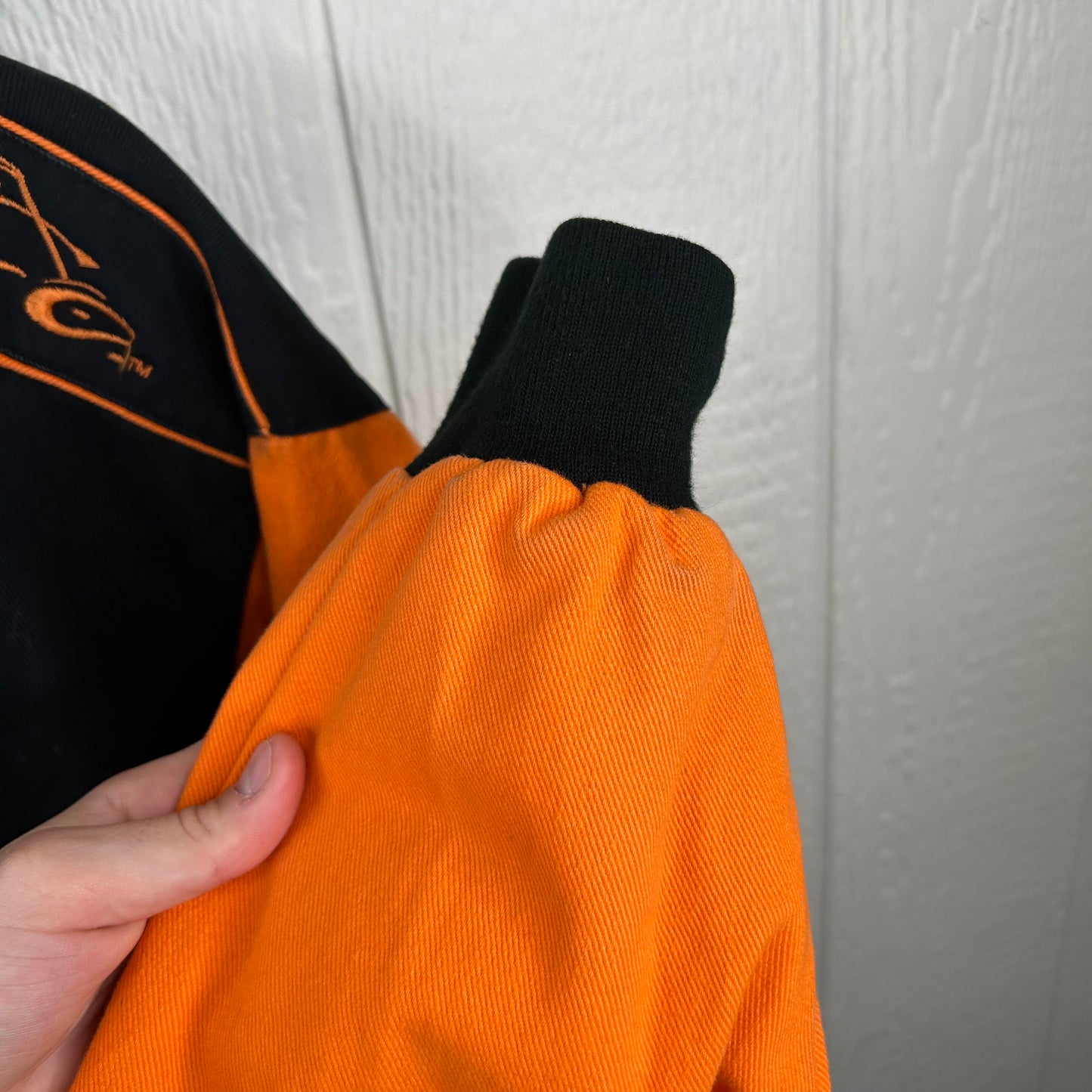 Y2K Orange County Choppers Bomber Jacket (XL)