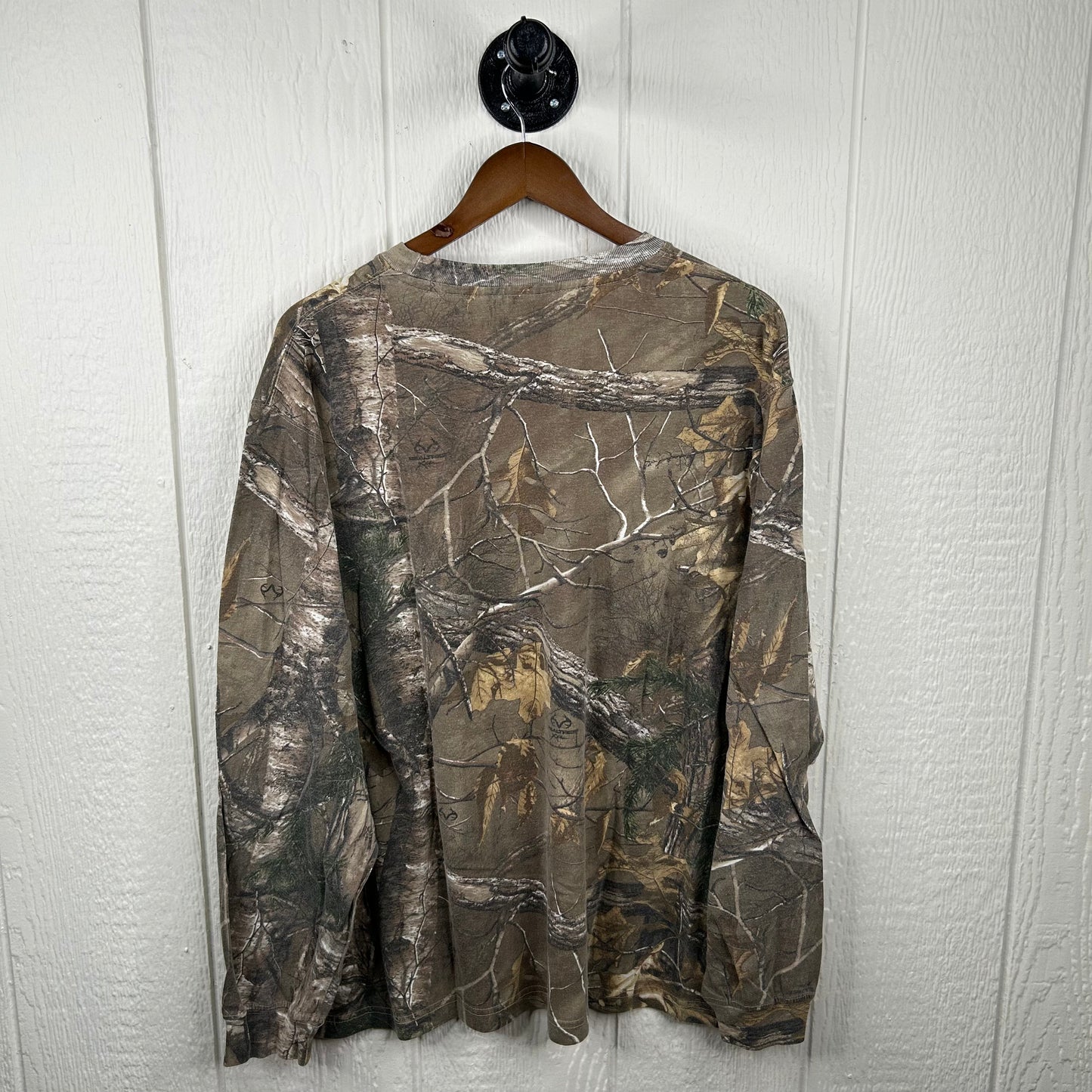 Y2K Realtree Camo Long Sleeve Tee (XL)