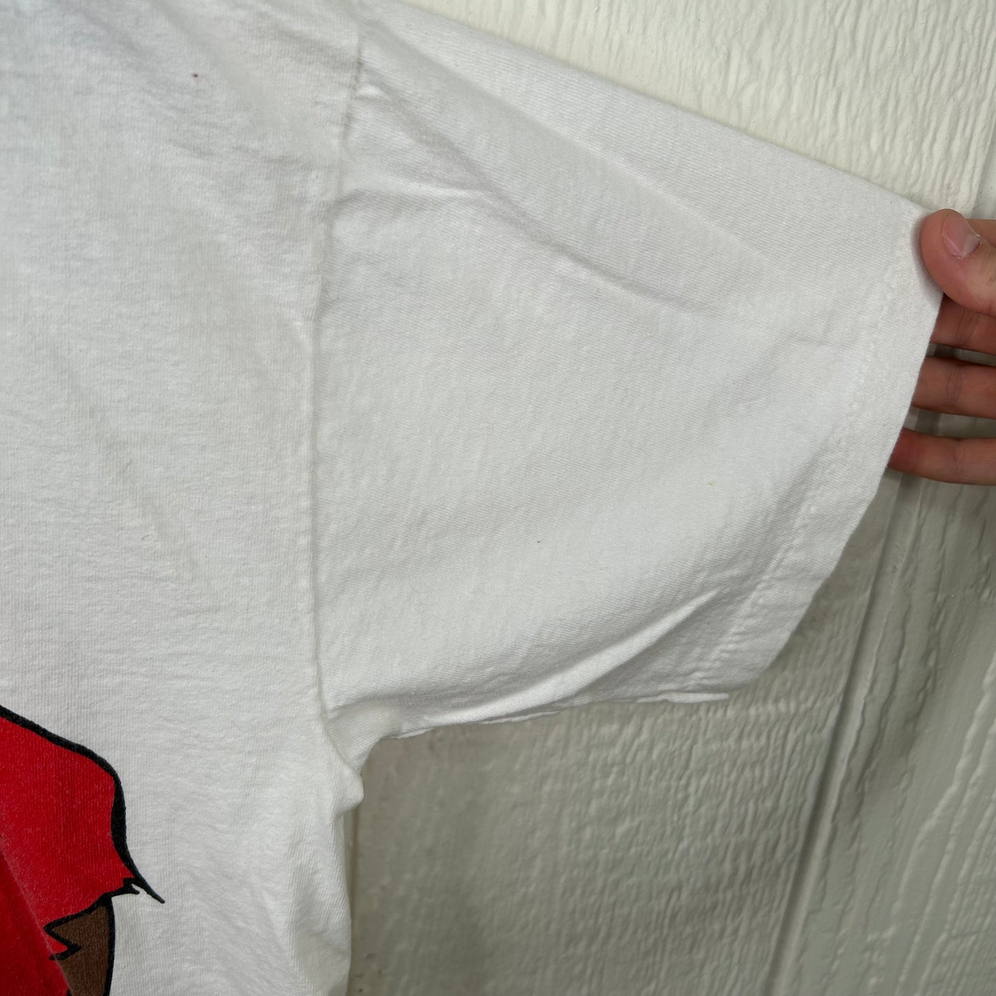 Vintage 90's Tasmanian Devil Santa Clause Double Sided Tee (XL)