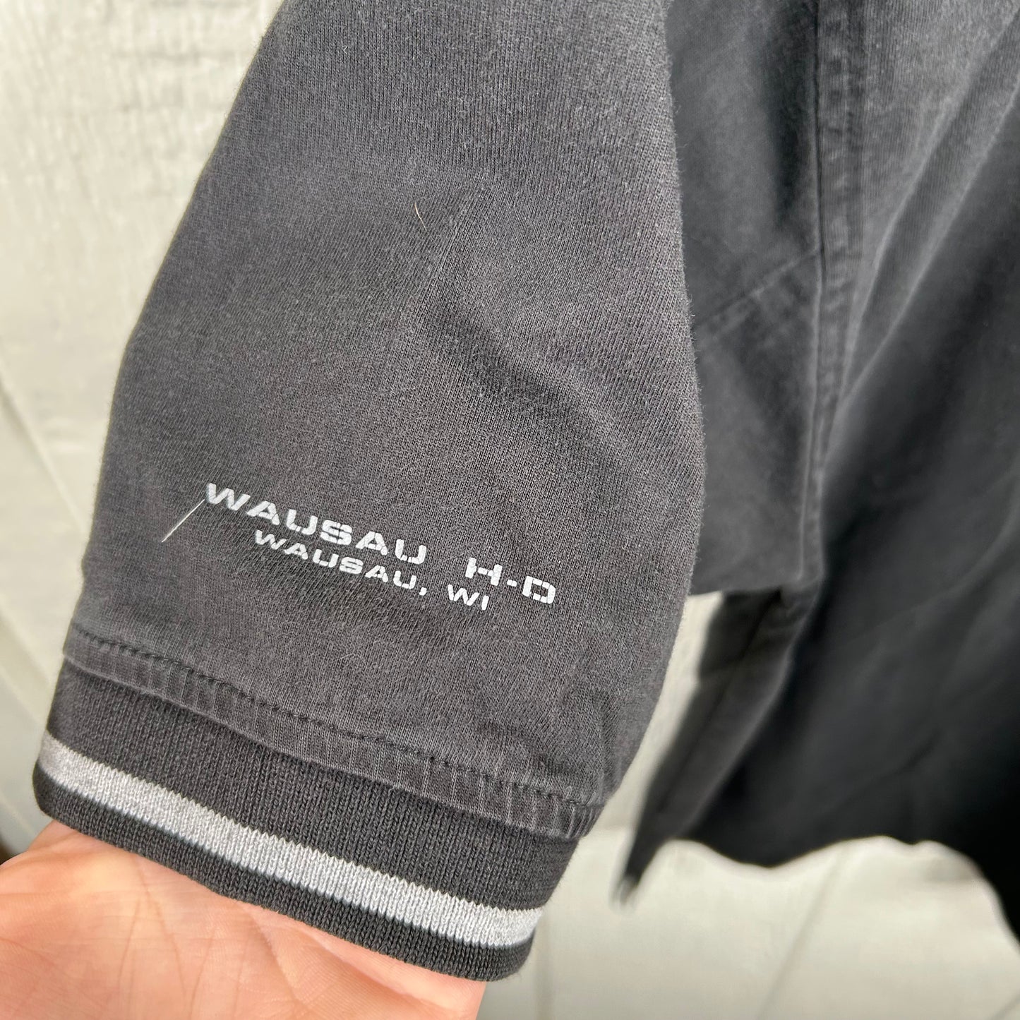 Y2K Harley Davidson Polo Tee (XL)