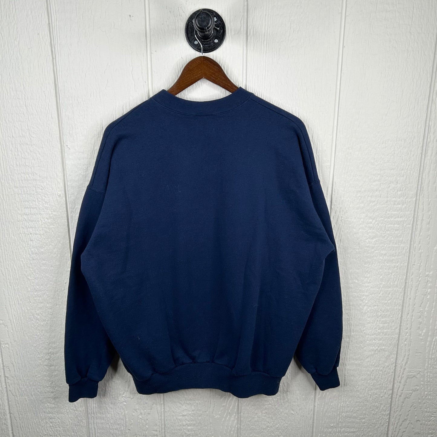 Vintage 90's WVU Graphic Print Crewneck (XL)