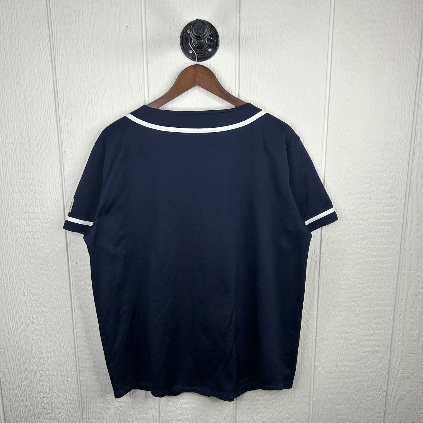 WVU x PINK Baseball Jersey (L)