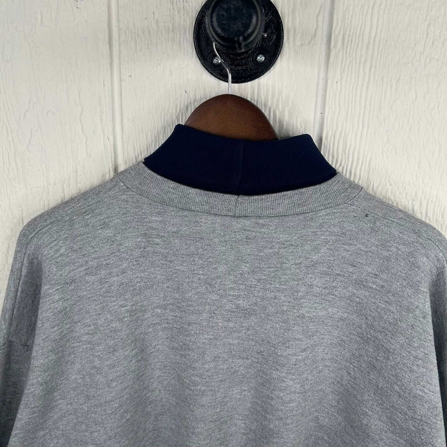 Vintage 90's West Virginia Mountaineers Turtleneck Crewneck (XL)