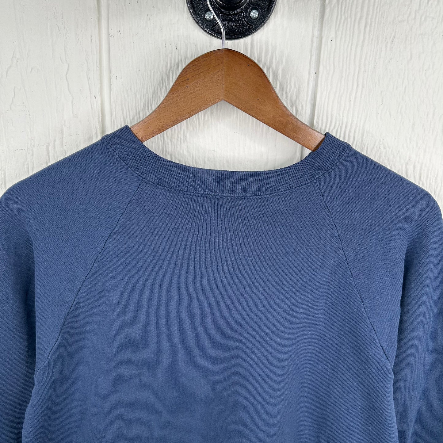 Vintage 80's WVU Mountaineers Seal Graphic Crewneck (M)
