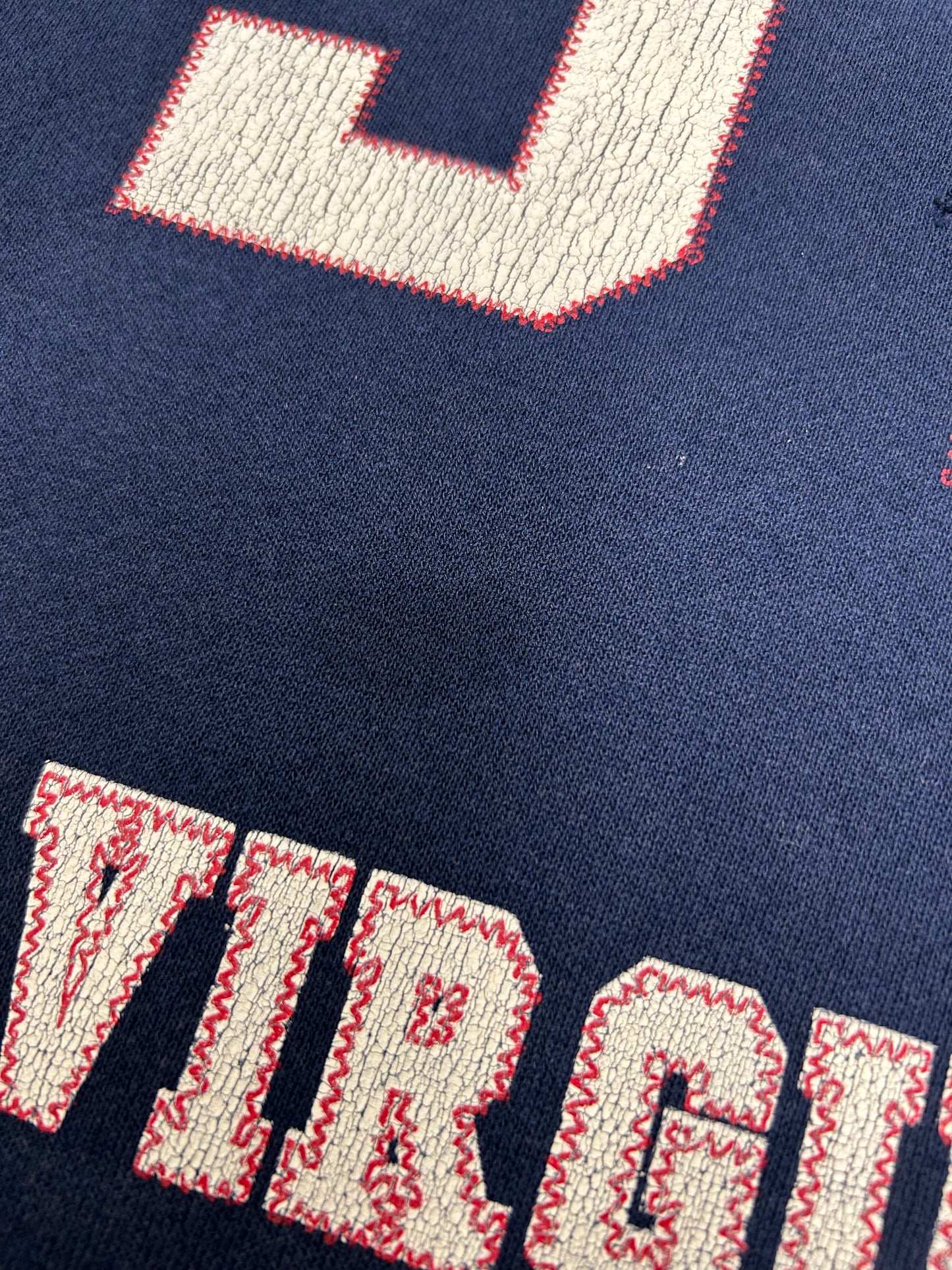 Vintage 90's West Virginia USA Graphic Crewneck (XL)